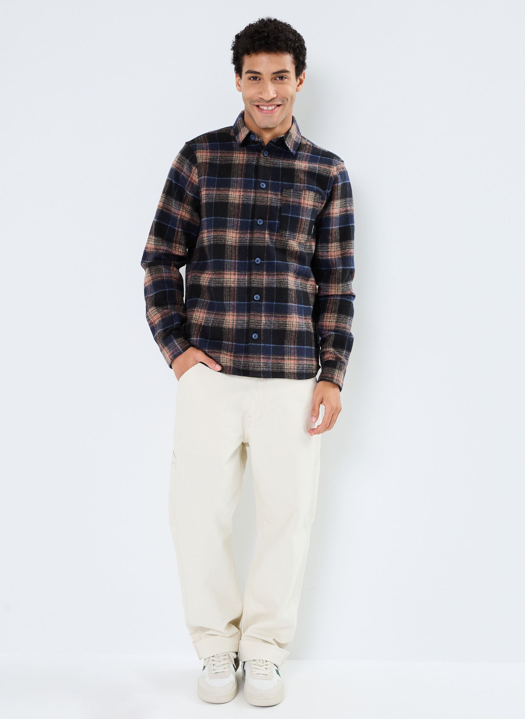 Chemises Overshirts homme multicolore Blend Chemises Overshirts homme multicolore DRESS BLUES
