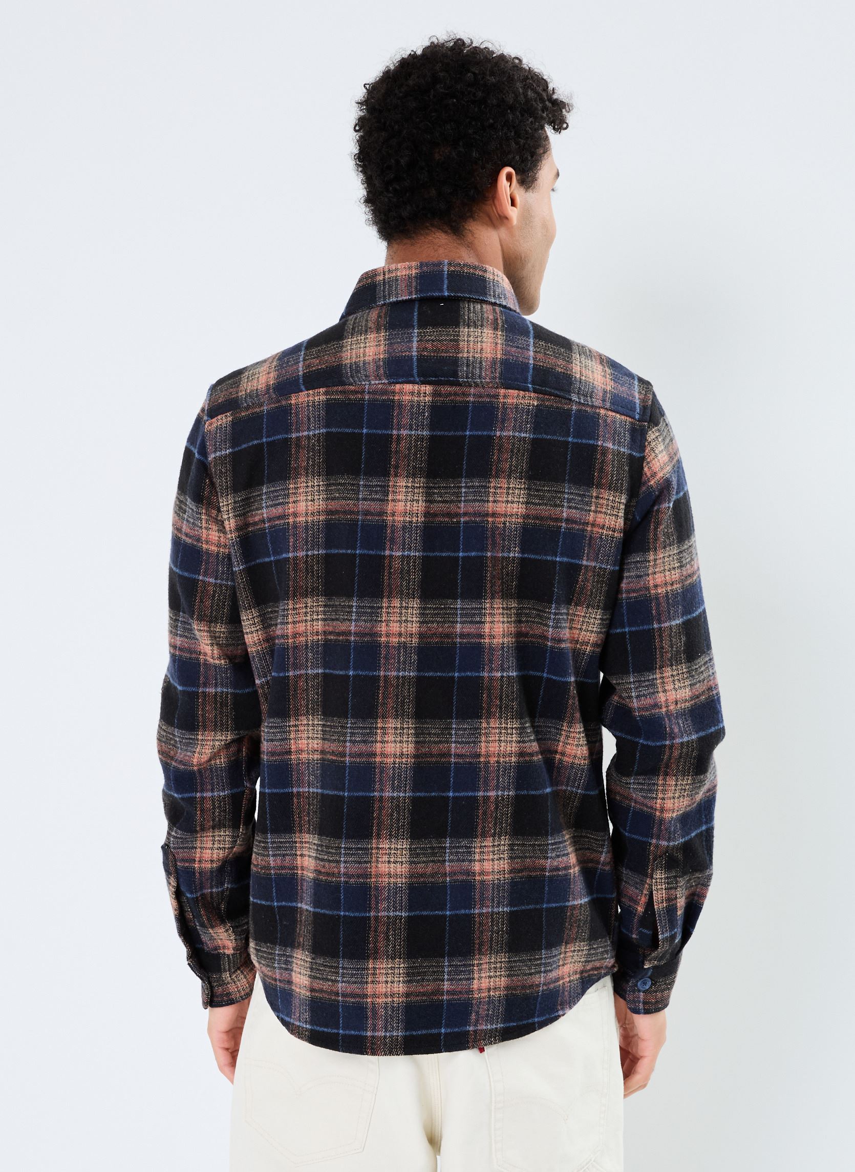Chemises Overshirts homme multicolore Blend Chemises Overshirts homme multicolore DRESS BLUES