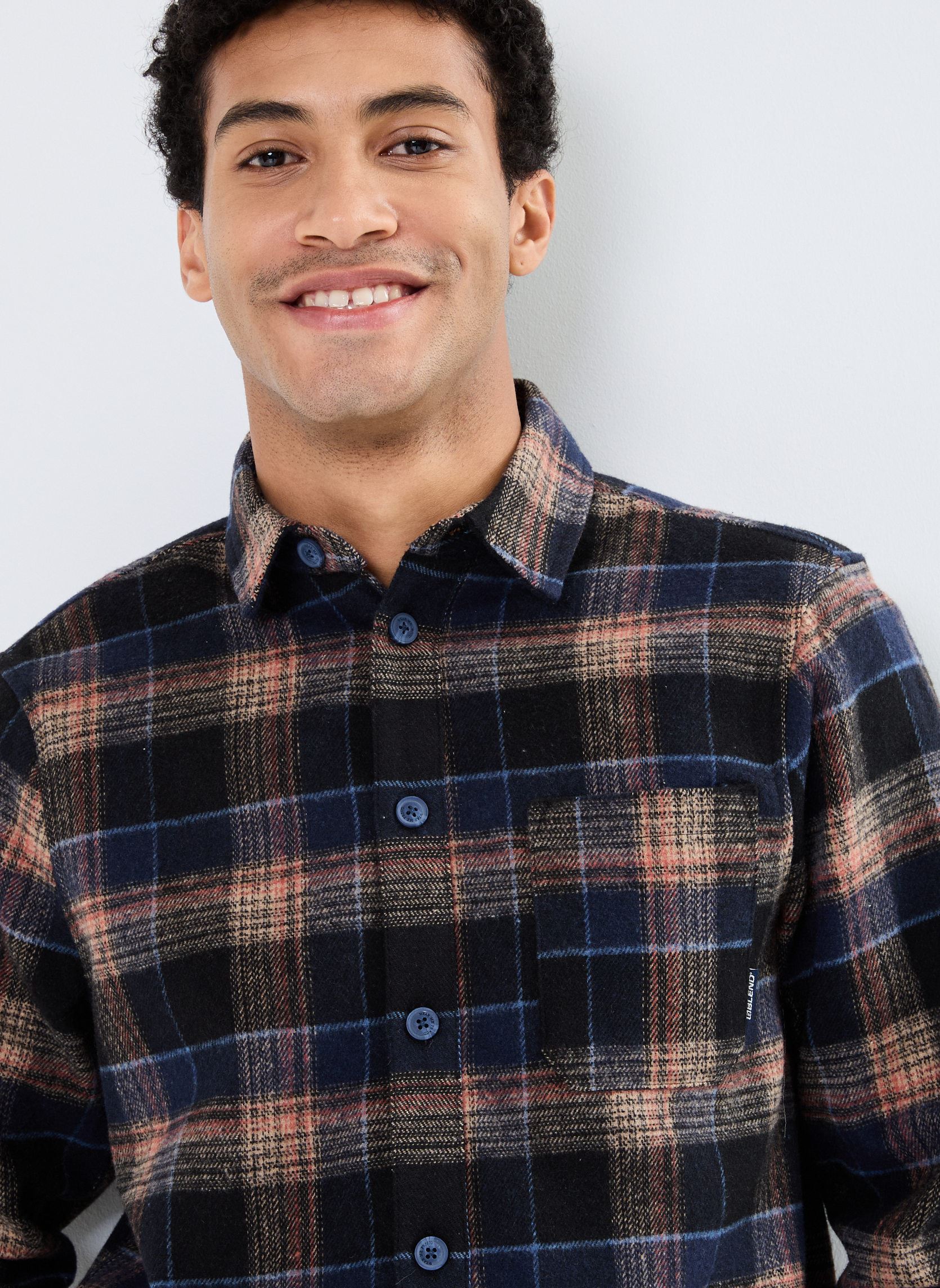 Chemises Overshirts homme multicolore Blend Chemises Overshirts homme multicolore DRESS BLUES