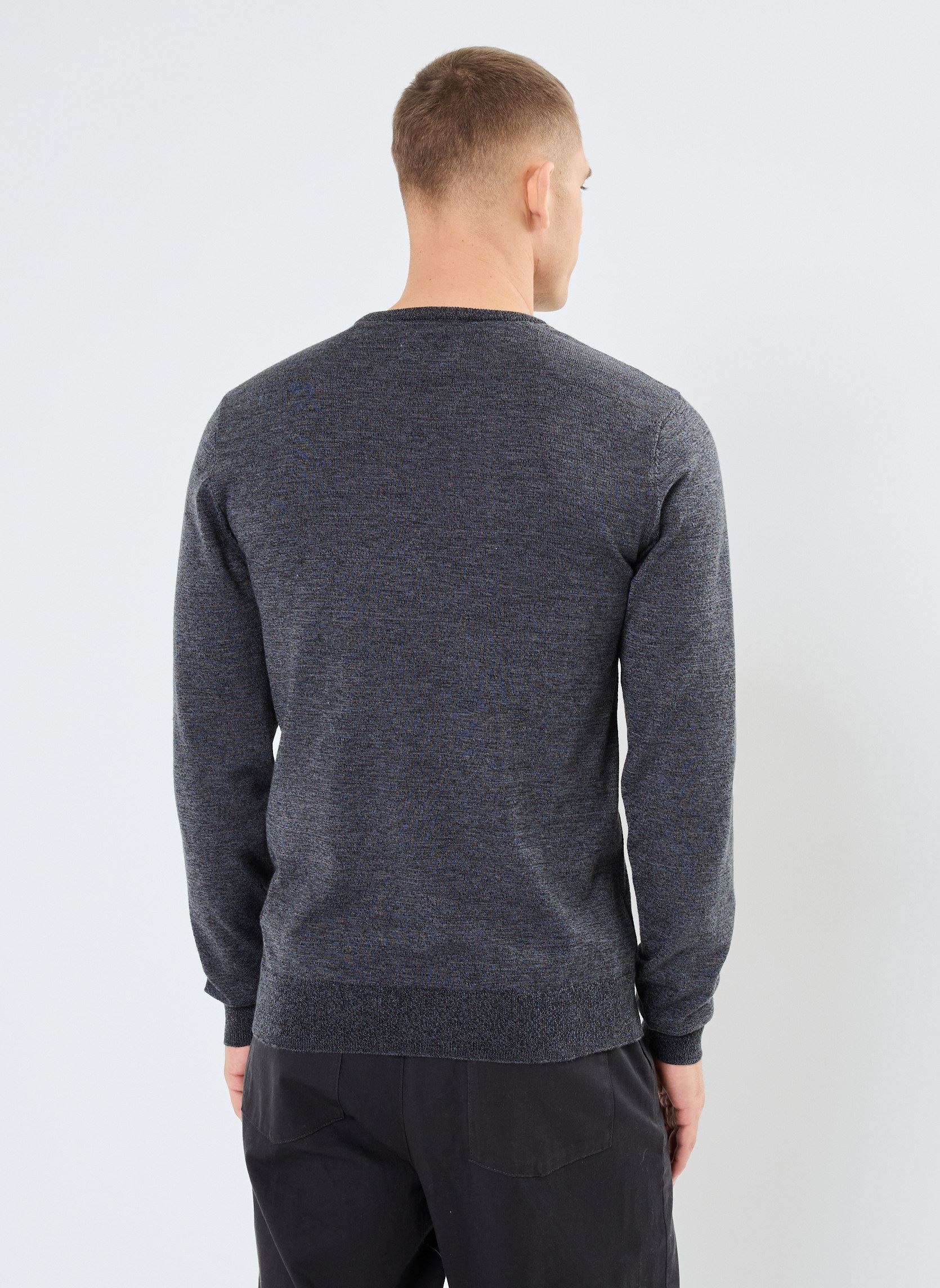 Pullover BHBruton V-neck - PP NOOS herren schwarz Blend Pullover BHBruton V-neck - PP NOOS herren schwarz BLACK