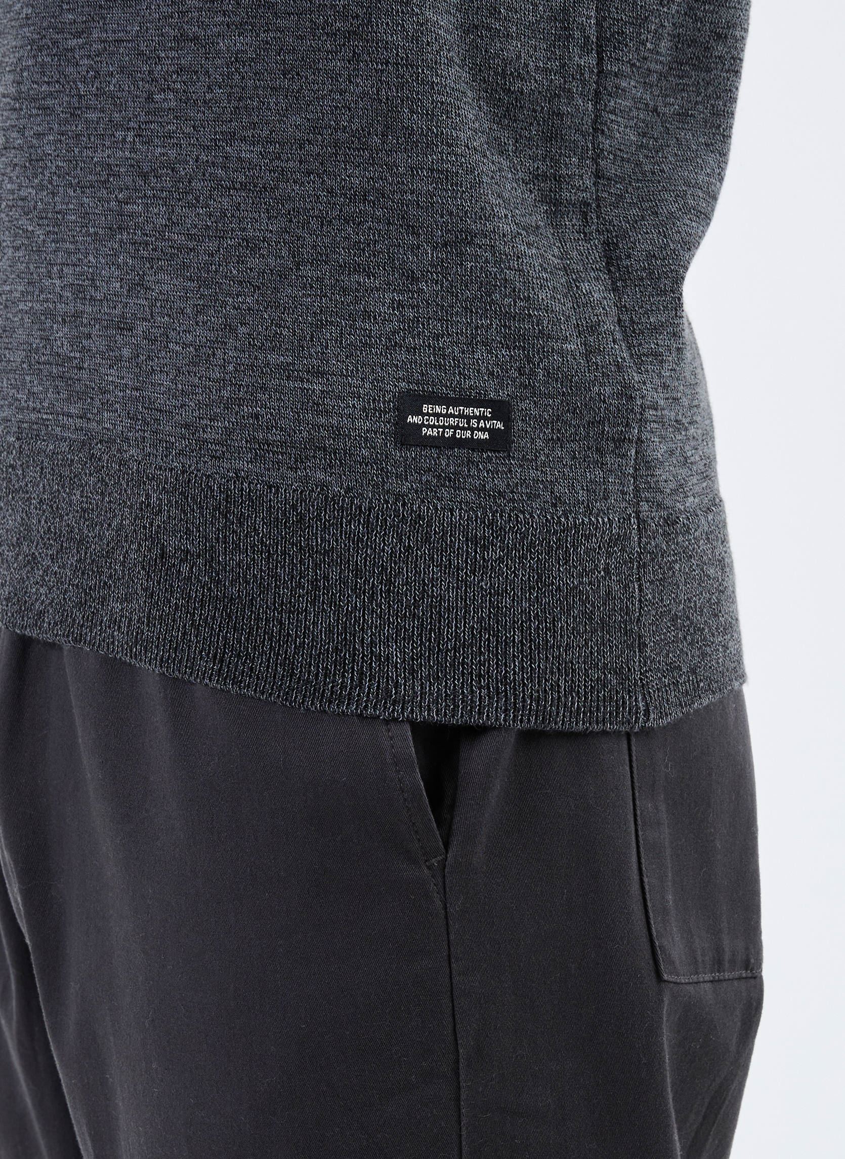 Pullover BHBruton V-neck - PP NOOS herren schwarz Blend Pullover BHBruton V-neck - PP NOOS herren schwarz BLACK
