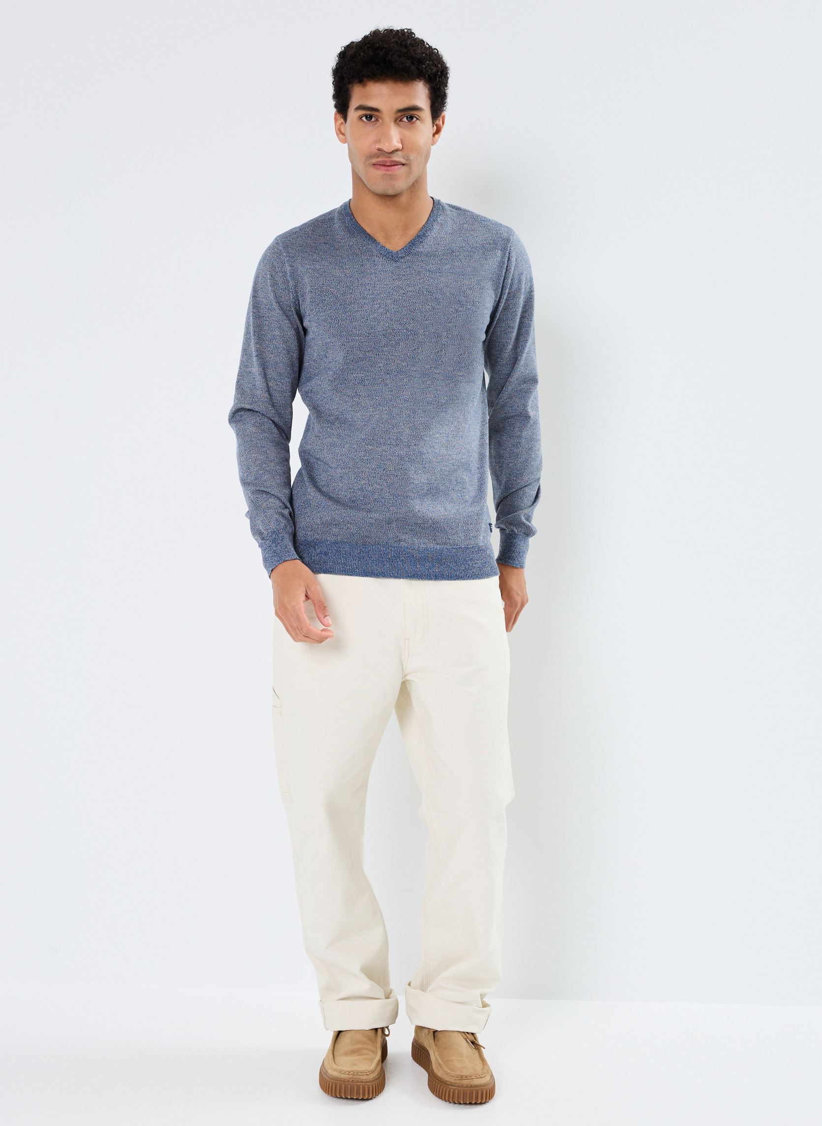 Jerseys BHBruton V-neck - PP NOOS hombre azul Blend Jerseys BHBruton V-neck - PP NOOS hombre azul DRESS BLUES