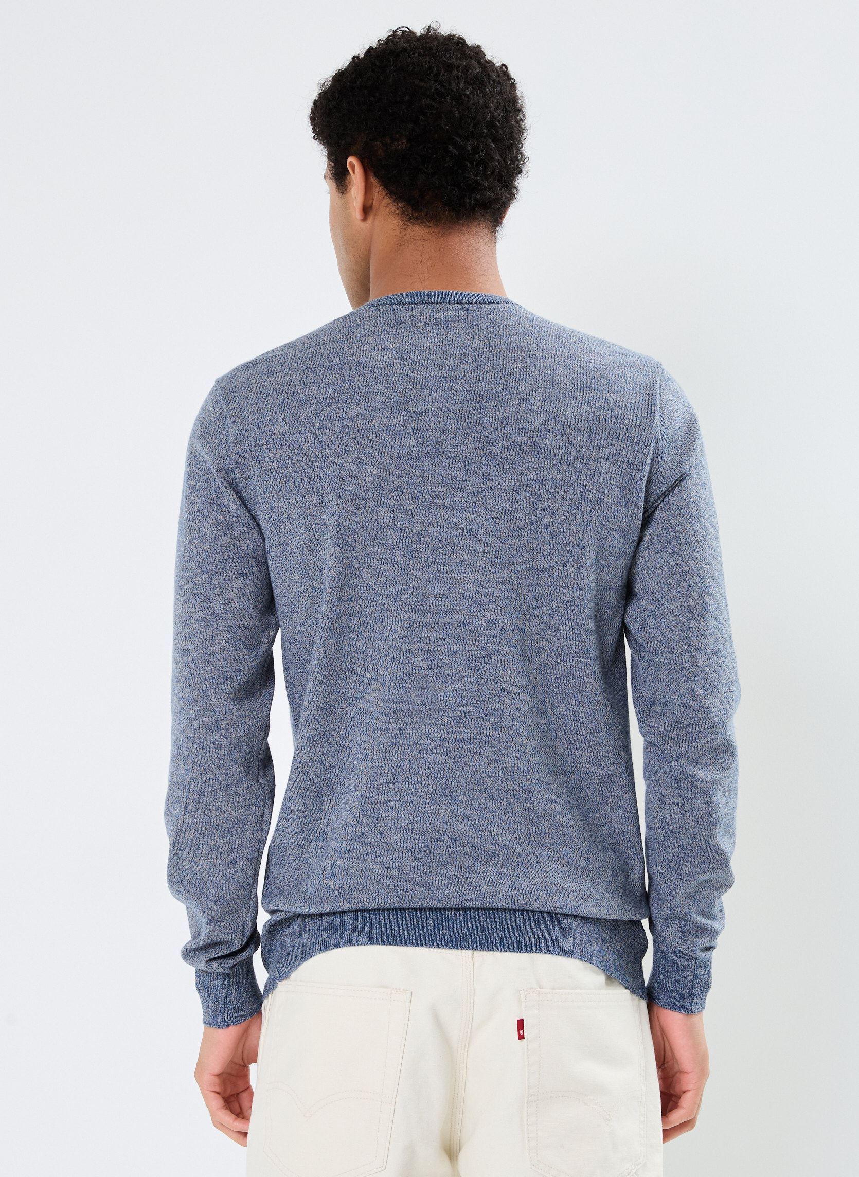 Jerseys BHBruton V-neck - PP NOOS hombre azul Blend Jerseys BHBruton V-neck - PP NOOS hombre azul DRESS BLUES