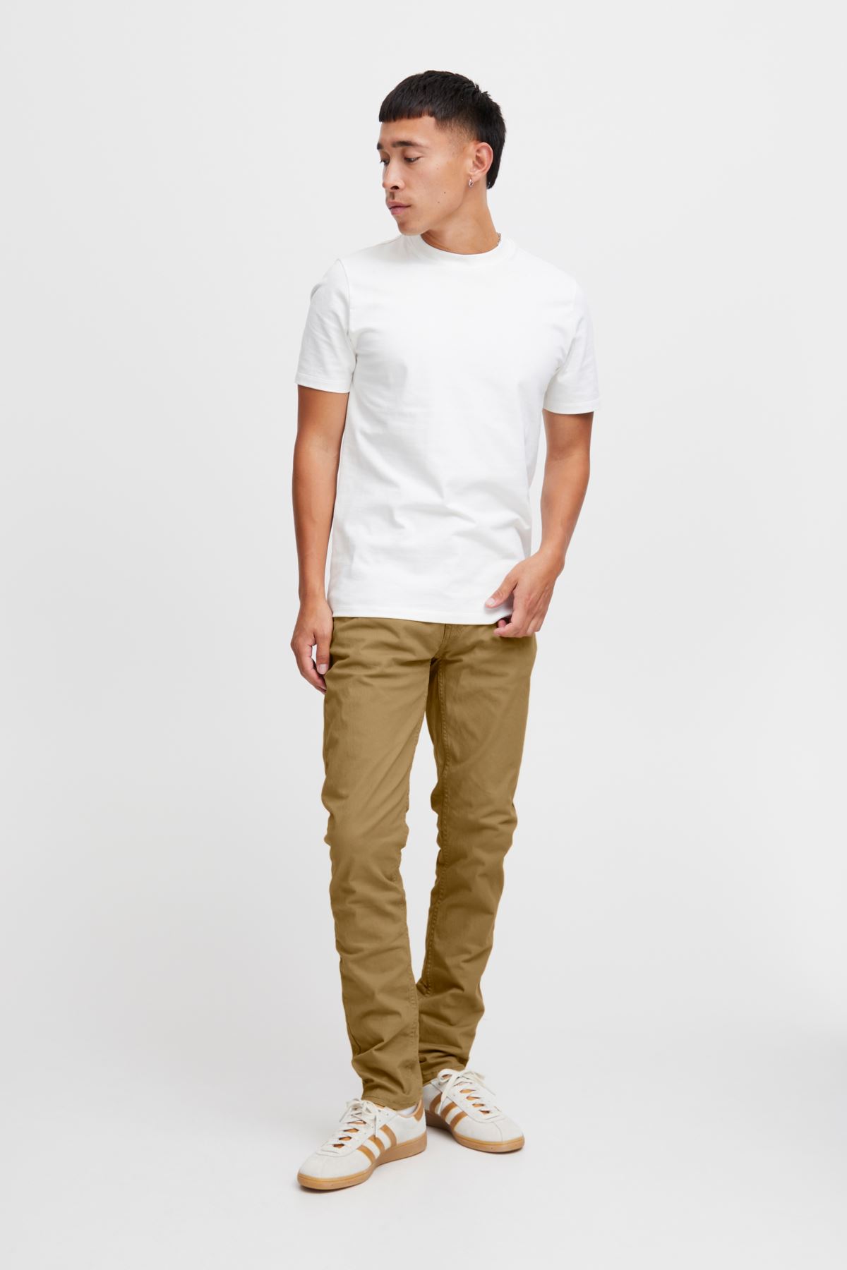 Pantalons chino BHNATAN pants Noss homme marron Blend Pantalons chino BHNATAN pants Noss homme marron SAND BROWN