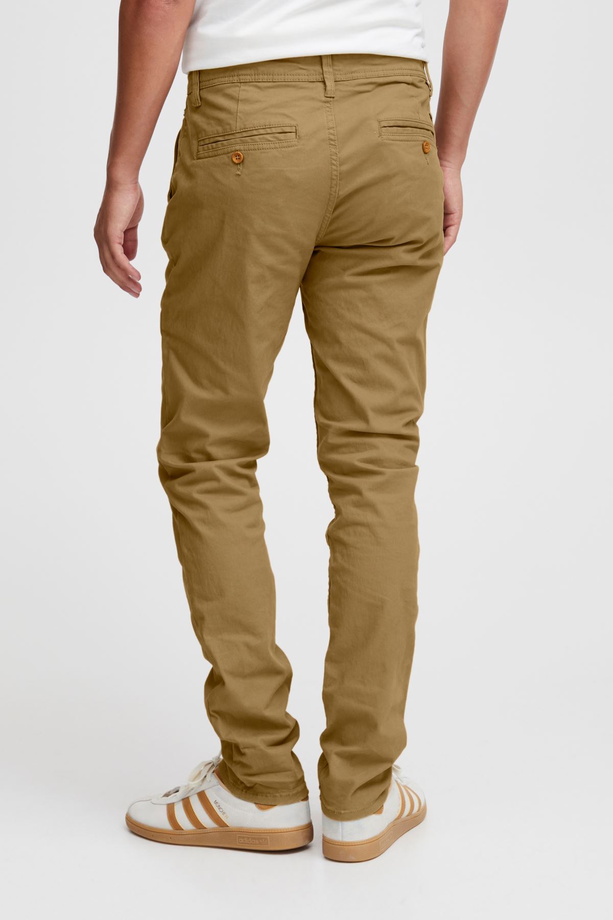 Pantalons chino BHNATAN pants Noss homme marron Blend Pantalons chino BHNATAN pants Noss homme marron SAND BROWN