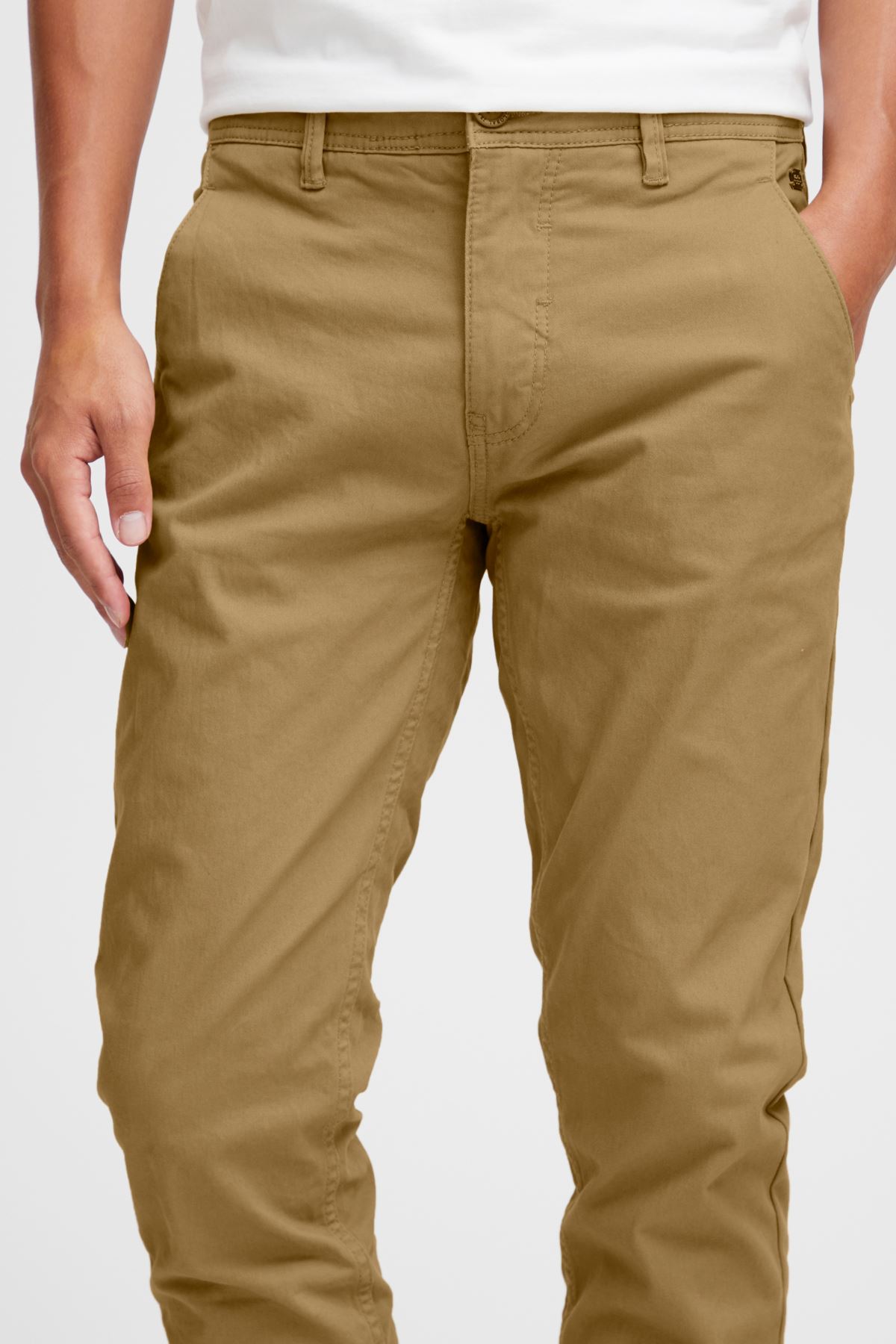 Pantalons chino BHNATAN pants Noss homme marron Blend Pantalons chino BHNATAN pants Noss homme marron SAND BROWN