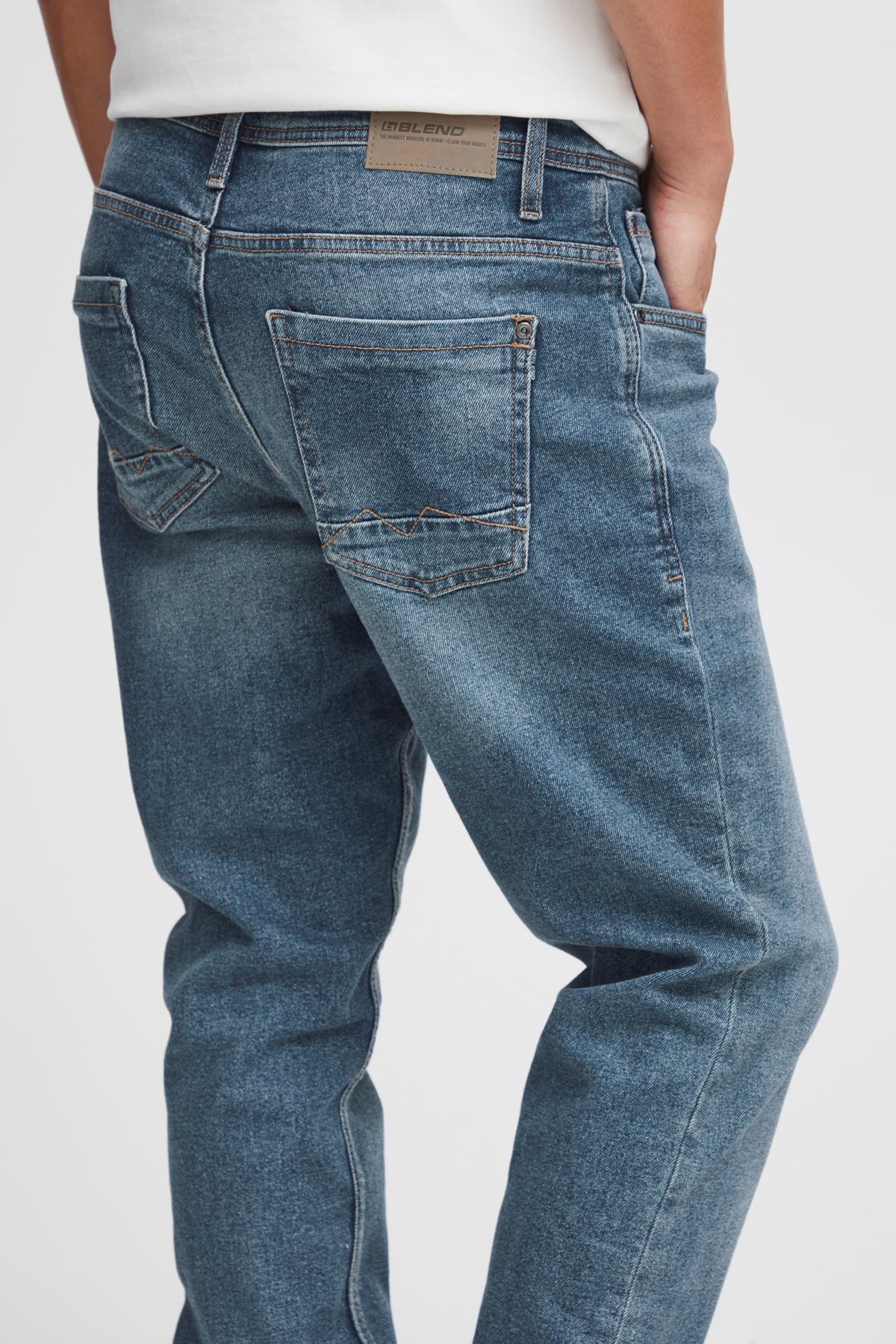 Slim Fit und Skinny Jeans Twister fit - NOOS herren blau Blend Slim Fit und Skinny Jeans Twister fit - NOOS herren blau DENIM LIGHT BLUE