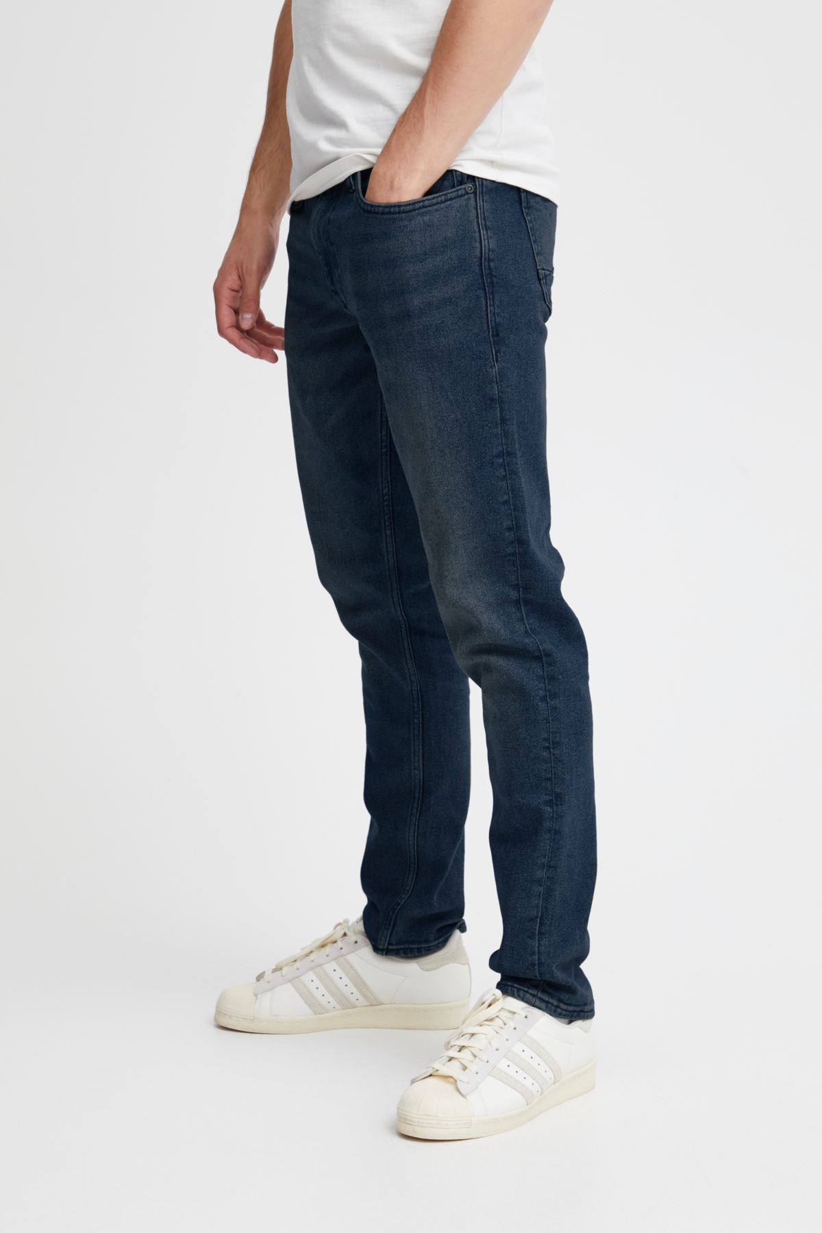Jeans slim et skinny Twister fit - NOOS homme bleu Blend Jeans slim et skinny Twister fit - NOOS homme bleu DENIM BLACK BLUE