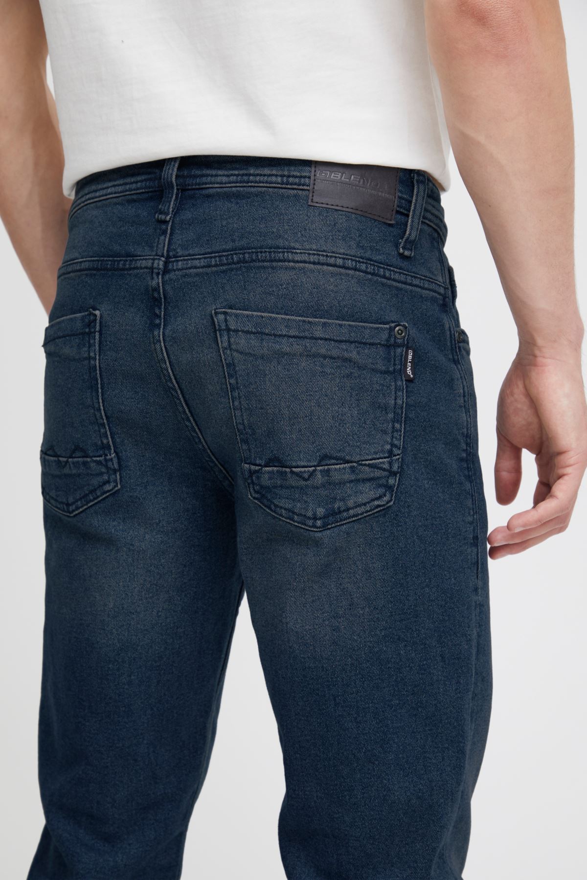 Jeans slim et skinny Twister fit - NOOS homme bleu Blend Jeans slim et skinny Twister fit - NOOS homme bleu DENIM BLACK BLUE