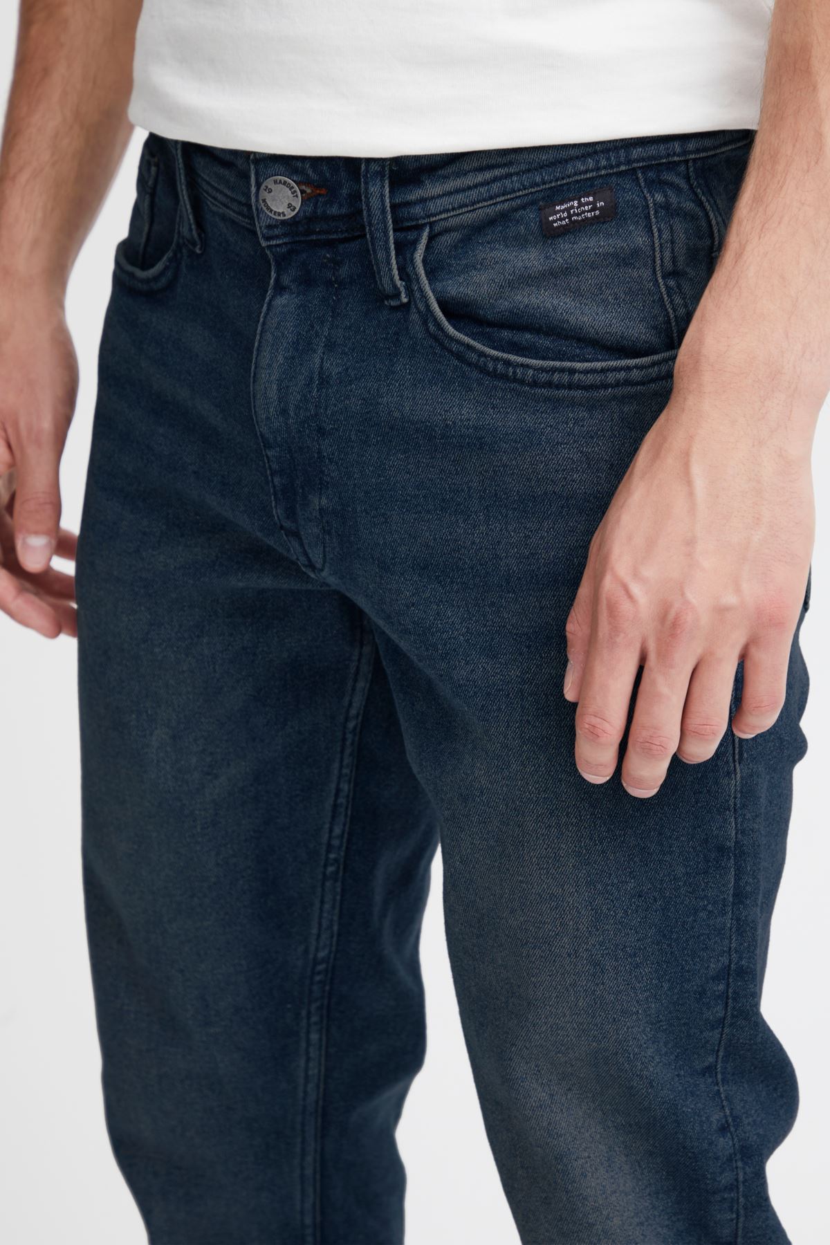 Jeans slim et skinny Twister fit - NOOS homme bleu Blend Jeans slim et skinny Twister fit - NOOS homme bleu DENIM BLACK BLUE