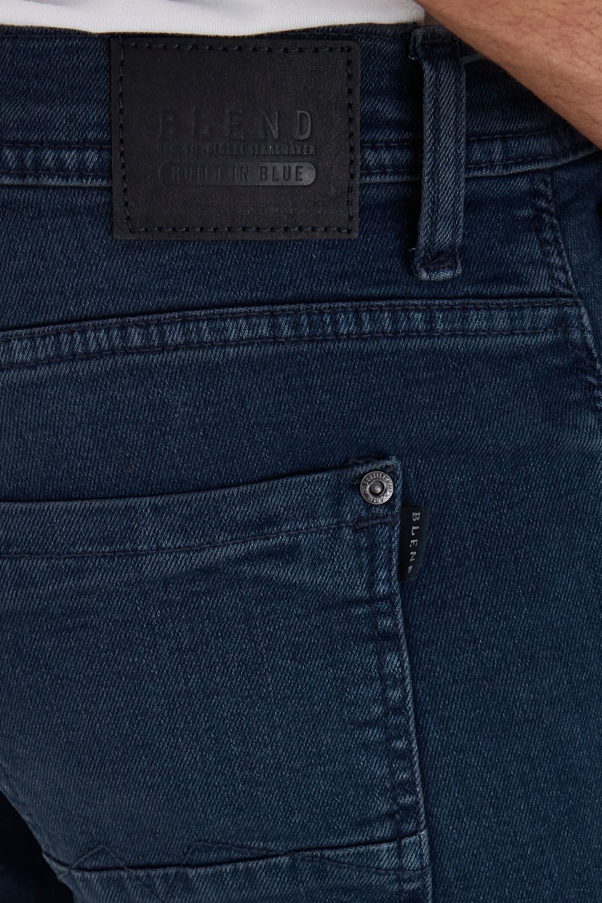 Jeans slim et skinny Twister fit - NOOS homme bleu Blend Jeans slim et skinny Twister fit - NOOS homme bleu DENIM BLACK BLUE