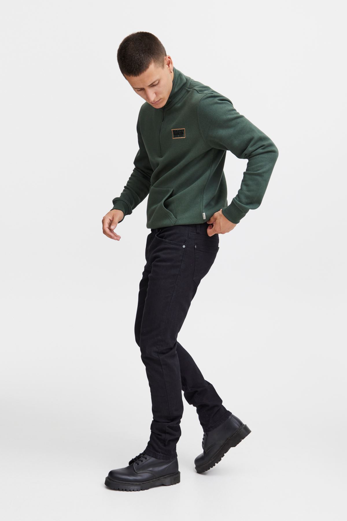 Jeans slim e skinny Twister fit - NOOS uomo nero Blend Jeans slim e skinny Twister fit - NOOS uomo nero BLACK