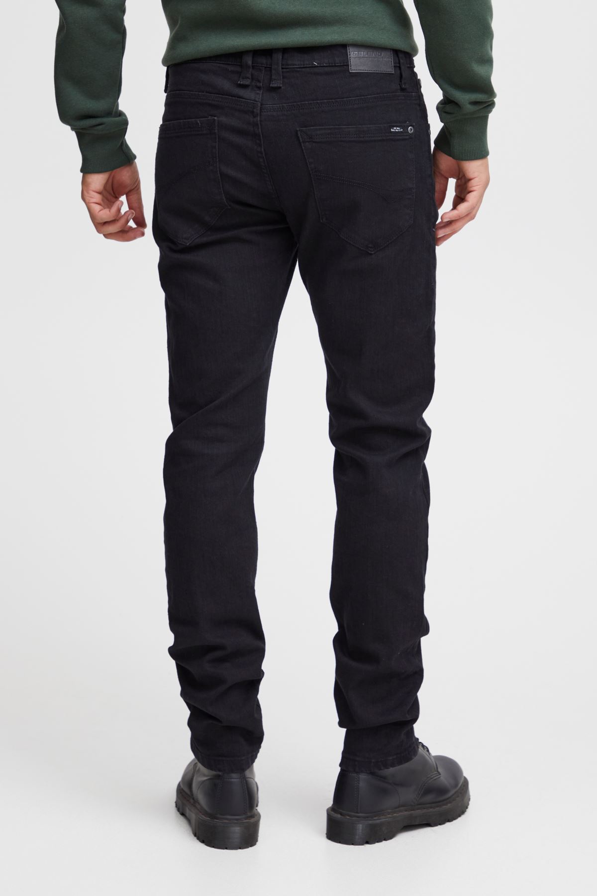 Jeans slim e skinny Twister fit - NOOS uomo nero Blend Jeans slim e skinny Twister fit - NOOS uomo nero BLACK