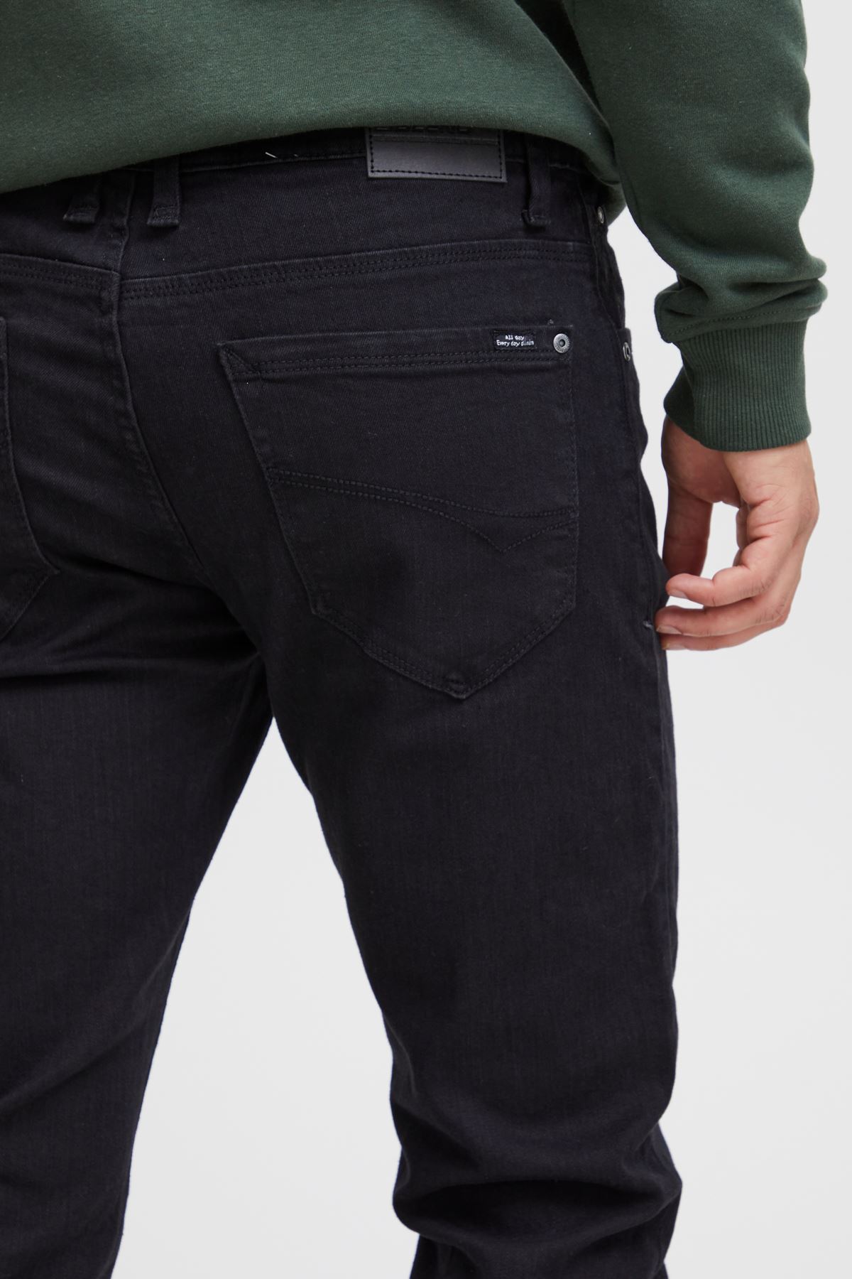 Jeans slim e skinny Twister fit - NOOS uomo nero Blend Jeans slim e skinny Twister fit - NOOS uomo nero BLACK