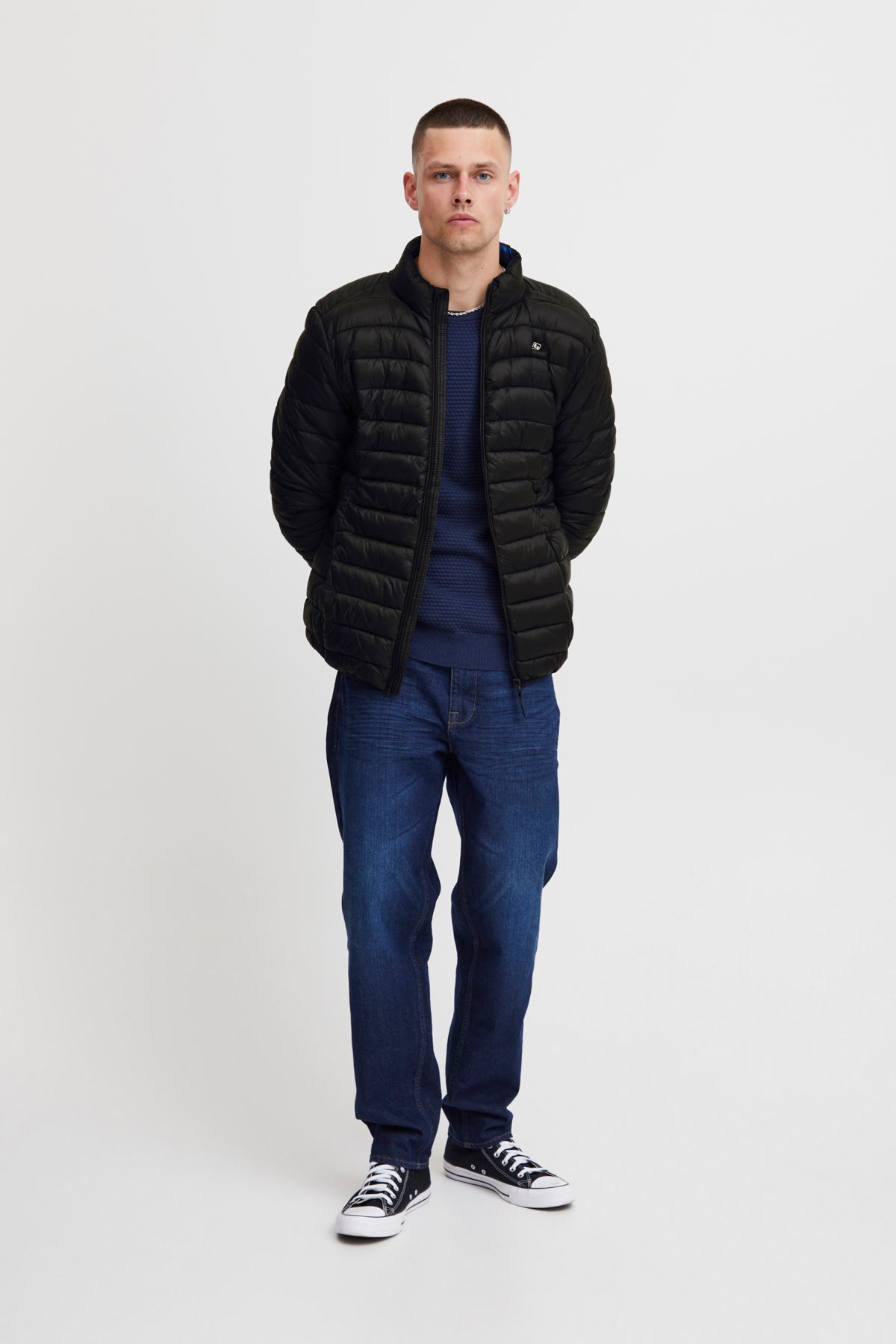 Doudounes BHRomsey jacket Noos homme noir Blend Doudounes BHRomsey jacket Noos homme noir BLACK