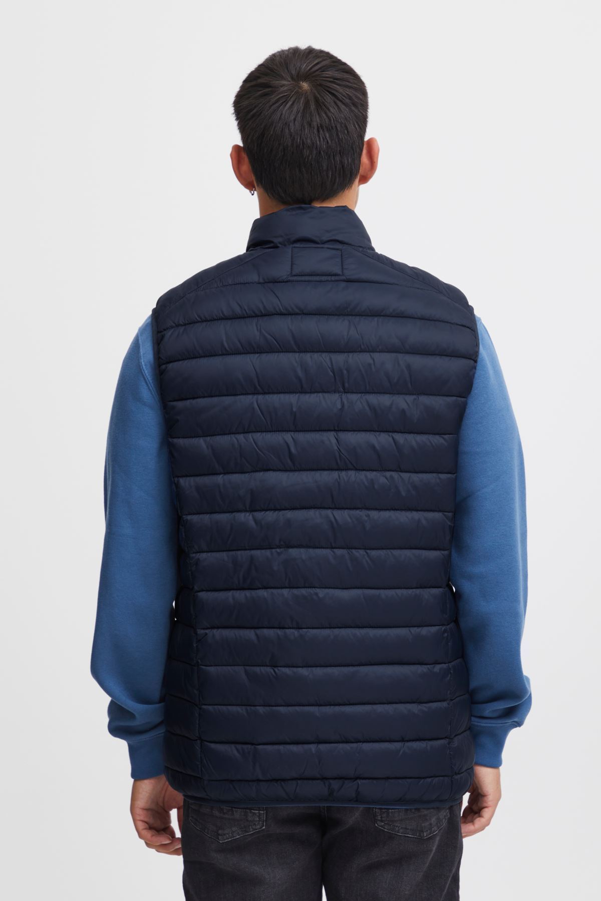 Doudounes sans manches BHRomsey Vest Noos homme bleu Blend Doudounes sans manches BHRomsey Vest Noos homme bleu DRESS BLUES