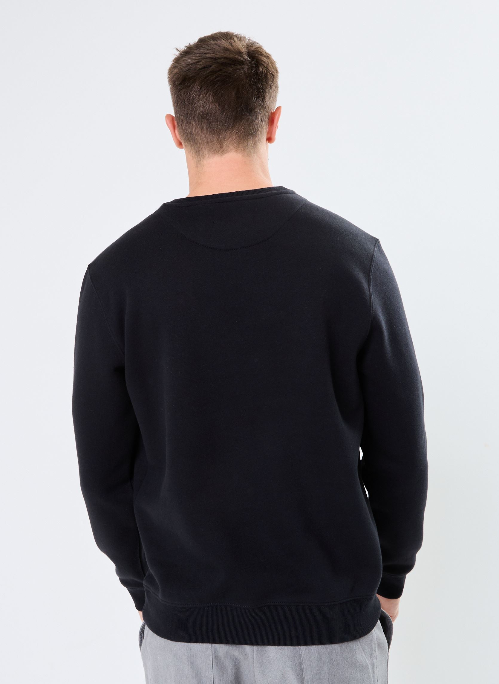Felpe BHDownton Crew neck sweatshirt Noos uomo nero Blend Felpe BHDownton Crew neck sweatshirt Noos uomo nero BLACK