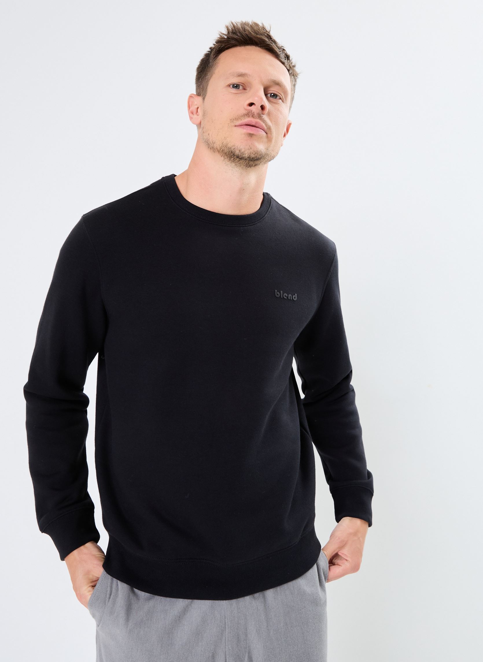 Vêtements Blend BHDownton Crew neck sweatshirt Noos pour Accessoires