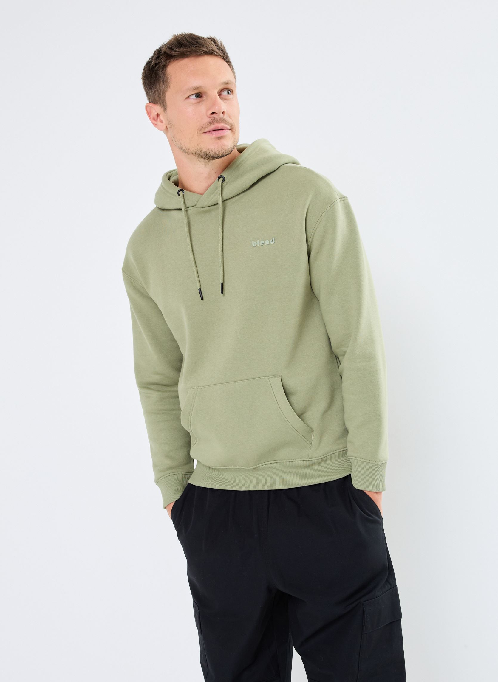 Vêtements Blend BHDownton Hood sweatshirt Noos pour Accessoires