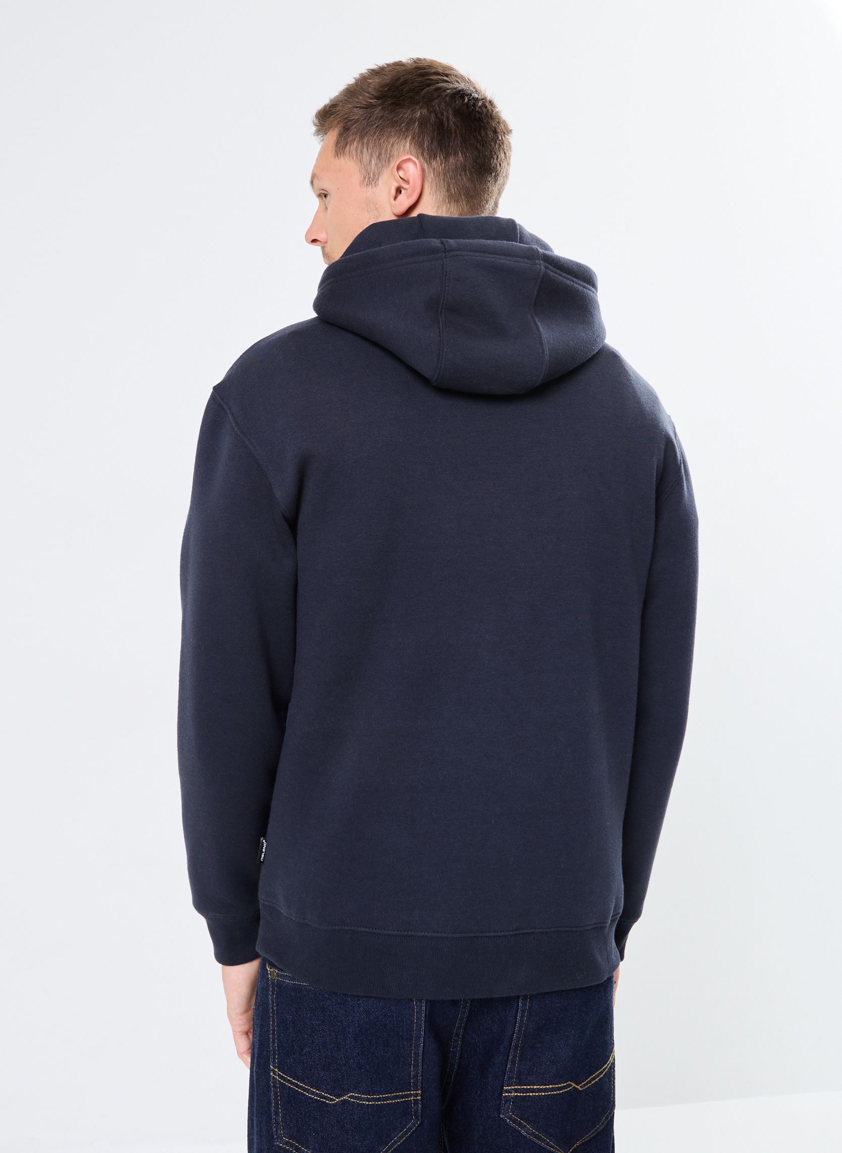 Sweats BHDownton Hood sweatshirt Noos homme bleu Blend Sweats BHDownton Hood sweatshirt Noos homme bleu DARK NAVY