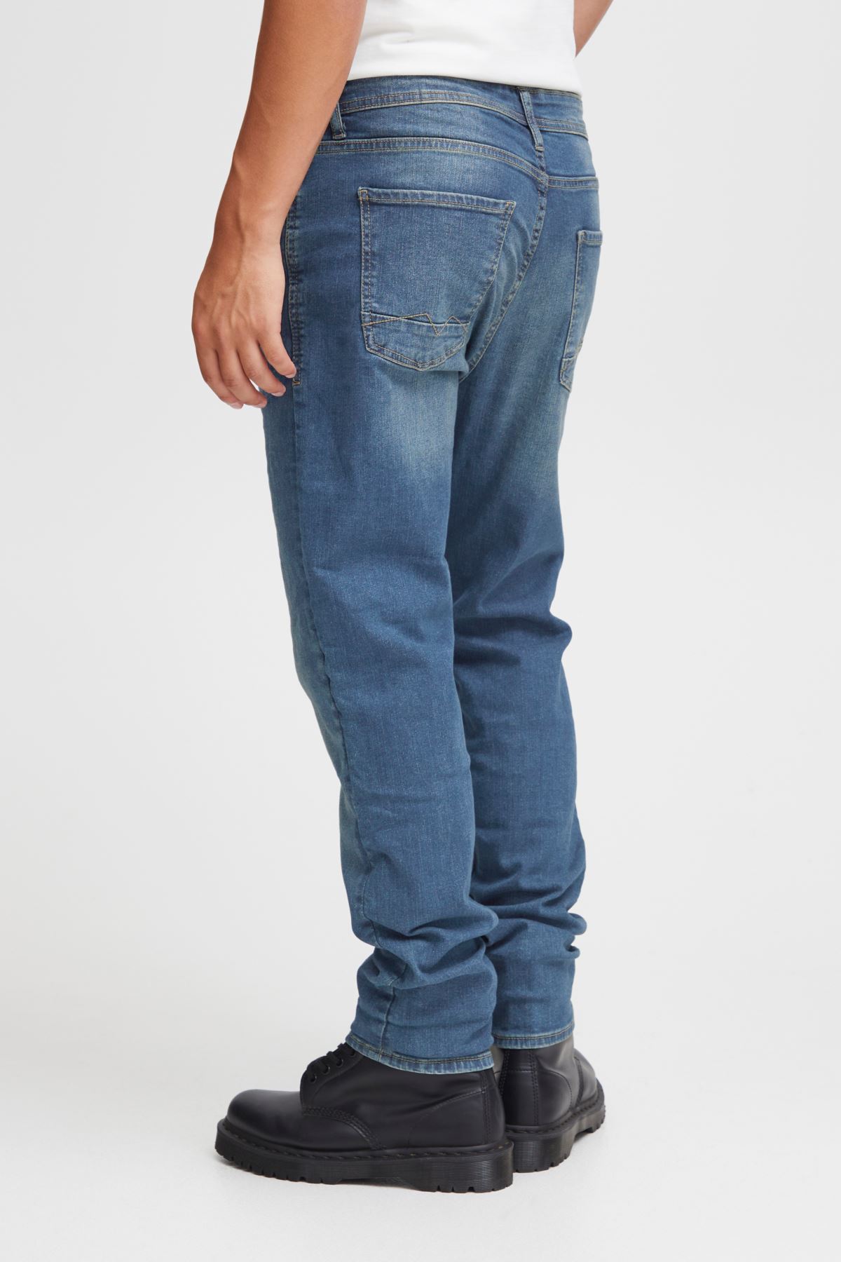 Jeans slim et skinny Jet fit - NOOS homme bleu Blend Jeans slim et skinny Jet fit - NOOS homme bleu DENIM MIDDLE BLUE