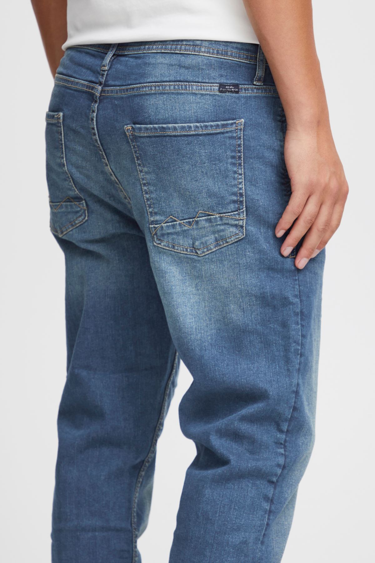 Jeans slim et skinny Jet fit - NOOS homme bleu Blend Jeans slim et skinny Jet fit - NOOS homme bleu DENIM MIDDLE BLUE