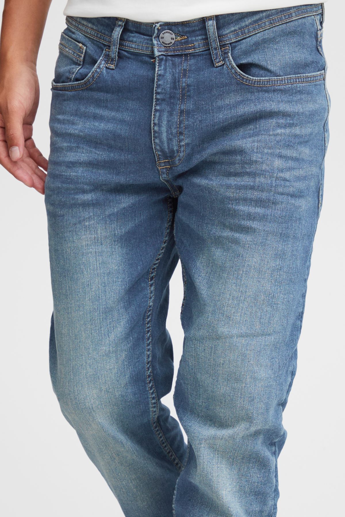 Jeans slim et skinny Jet fit - NOOS homme bleu Blend Jeans slim et skinny Jet fit - NOOS homme bleu DENIM MIDDLE BLUE