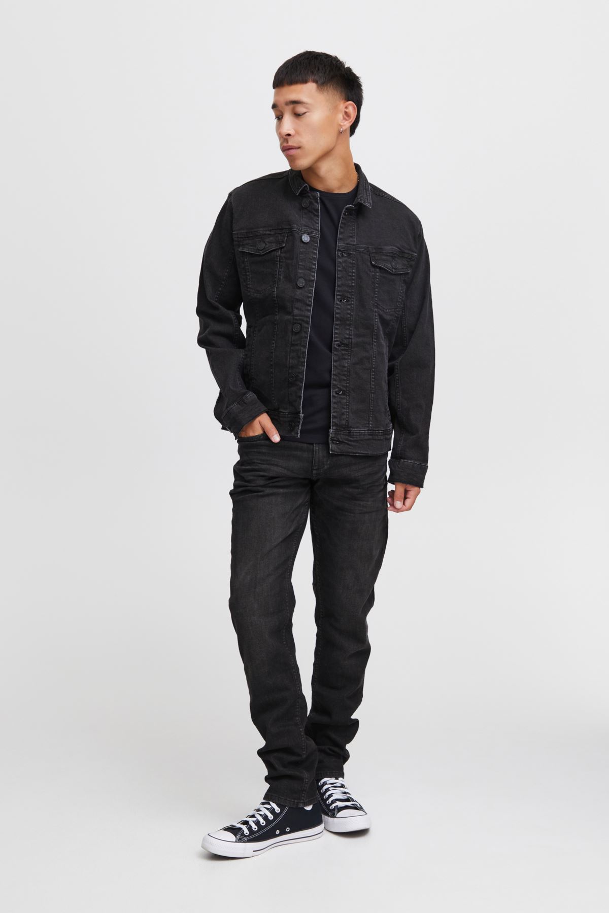 Slim Fit und Skinny Jeans Jet fit - NOOS herren schwarz Blend Slim Fit und Skinny Jeans Jet fit - NOOS herren schwarz DENIM BLACK