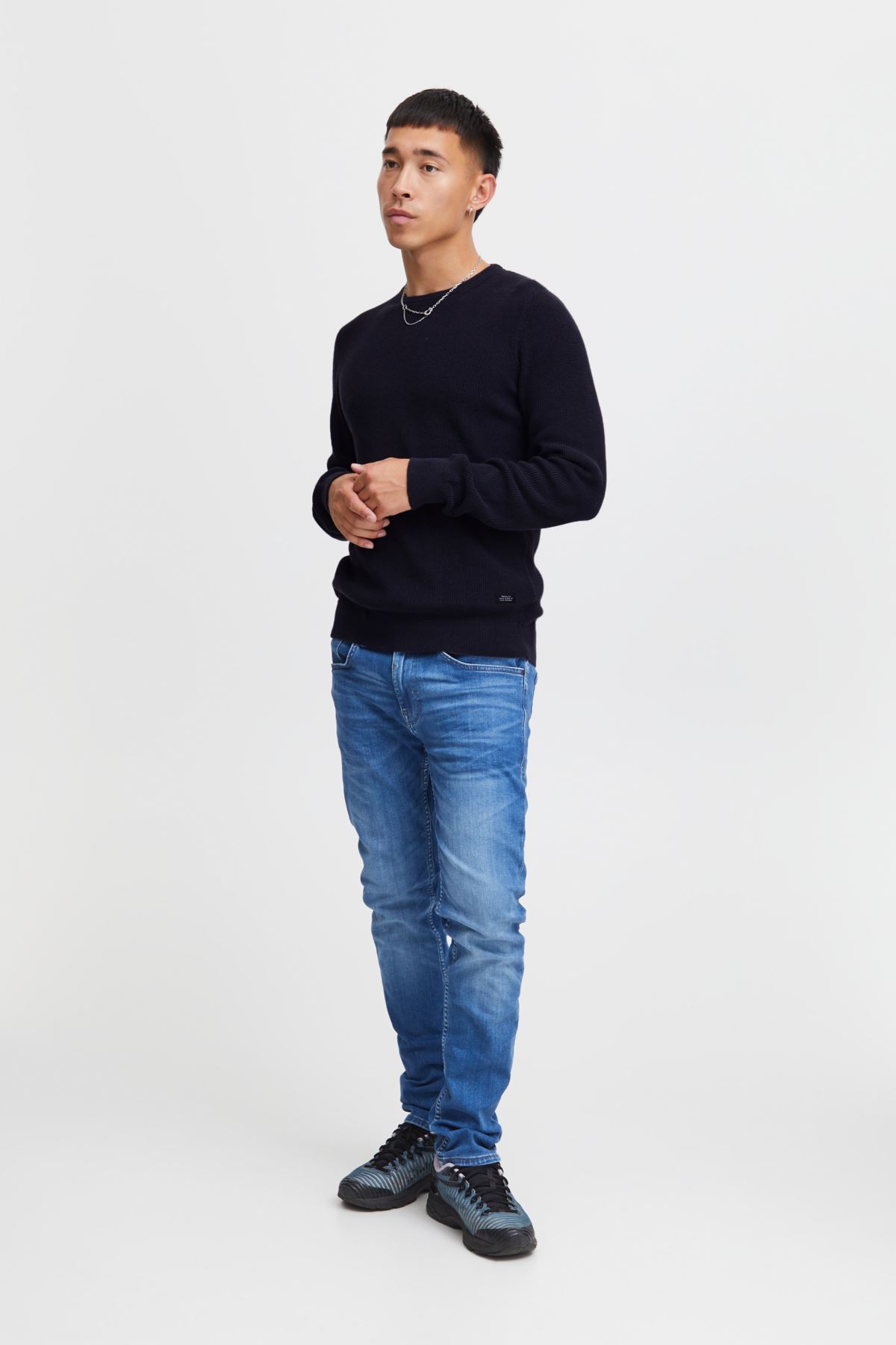 Pullover BHCodford crew pullover Noos herren schwarz Blend Pullover BHCodford crew pullover Noos herren schwarz BLACK