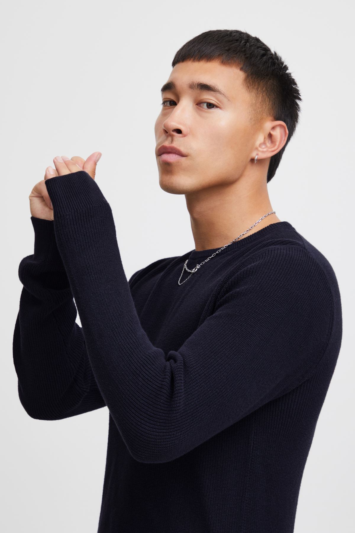 Pullover BHCodford crew pullover Noos herren schwarz Blend Pullover BHCodford crew pullover Noos herren schwarz BLACK