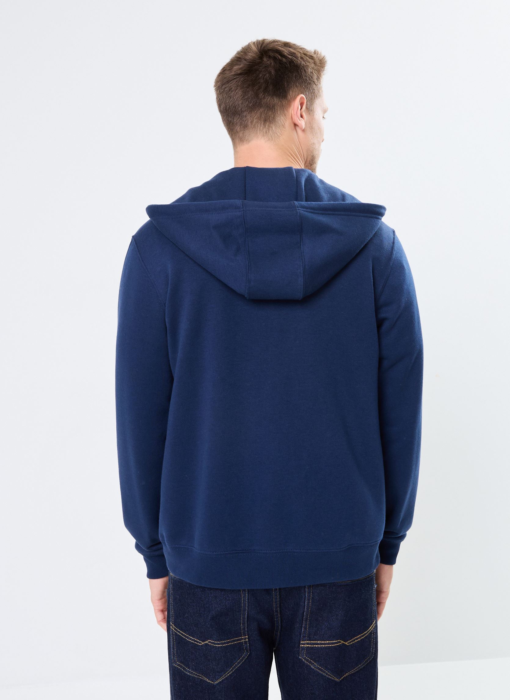Sweaters met rits BHDownton Zipthrough Noos heren blauw Blend Sweaters met rits BHDownton Zipthrough Noos heren blauw DRESS BLUES