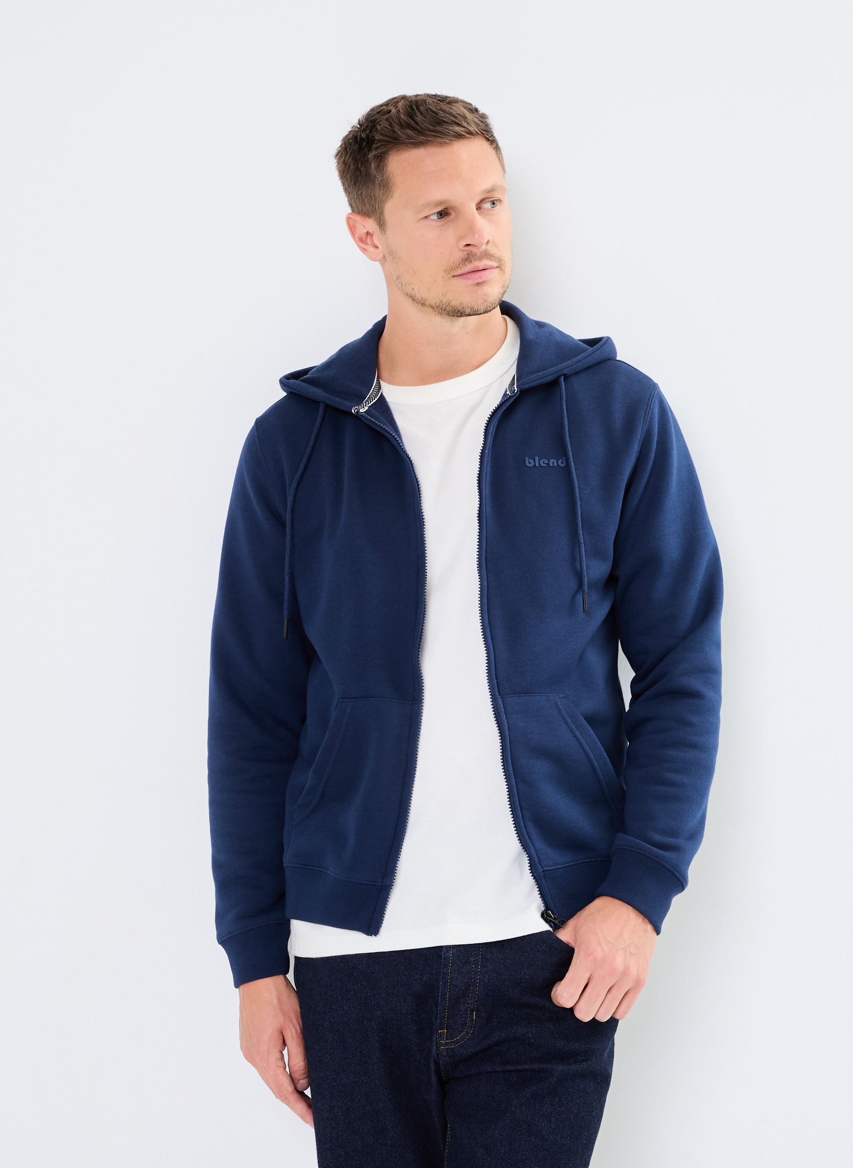 Vêtements Blend BHDownton Zipthrough Noos pour Accessoires