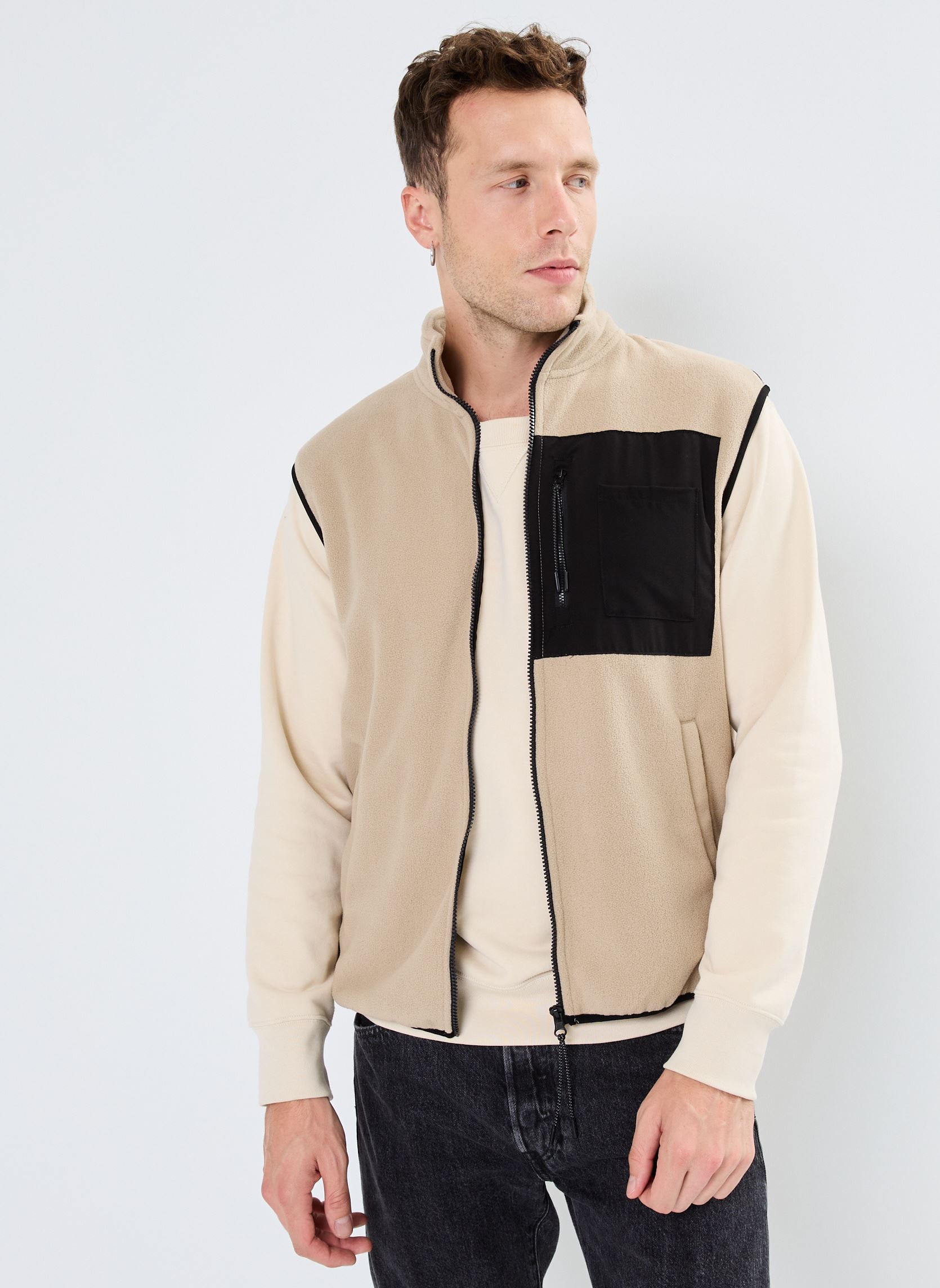 Vêtements Blend Waistcoat pour Accessoires