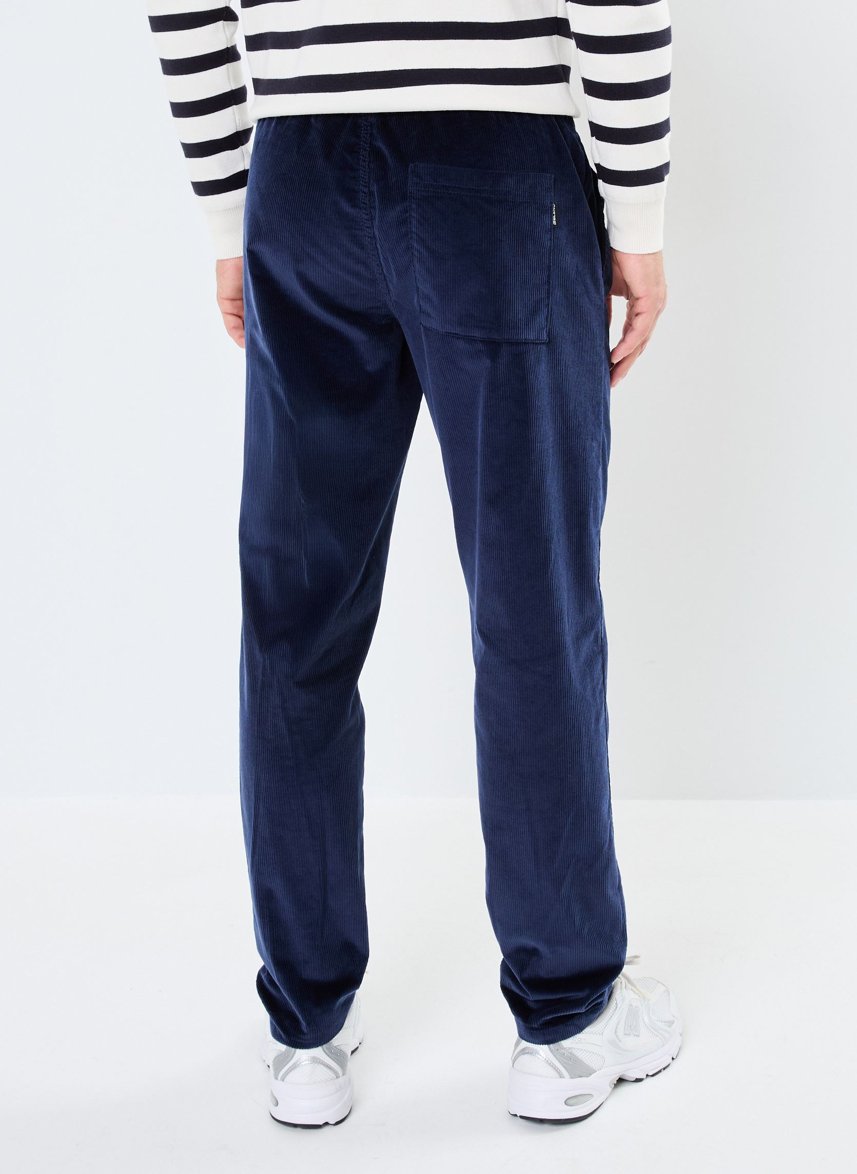 Pantalons droits Pants homme bleu Blend Pantalons droits Pants homme bleu DRESS BLUES