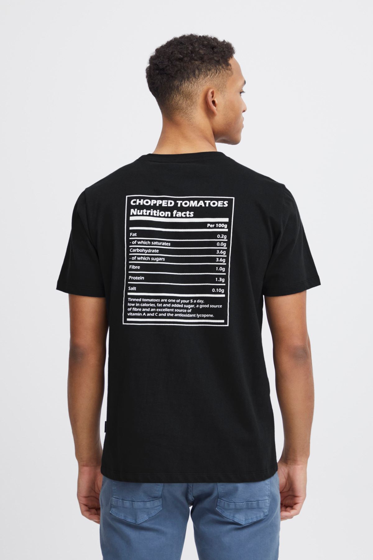 Tee-shirts manches courtes Tee Shirt homme noir Blend Tee-shirts manches courtes Tee Shirt homme noir BLACK
