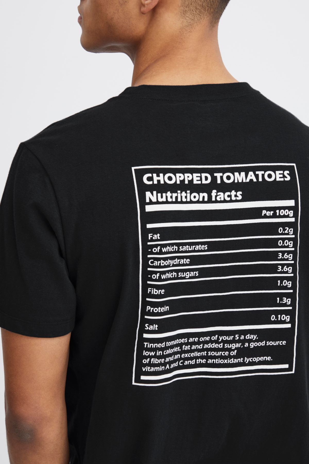 Tee-shirts manches courtes Tee Shirt homme noir Blend Tee-shirts manches courtes Tee Shirt homme noir BLACK