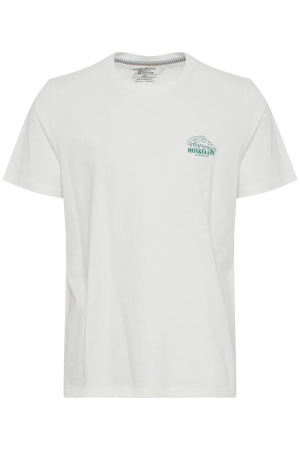 Tee-shirts manches courtes Tee Shirt homme blanc Blend Tee-shirts manches courtes Tee Shirt homme blanc SNOW WHITE