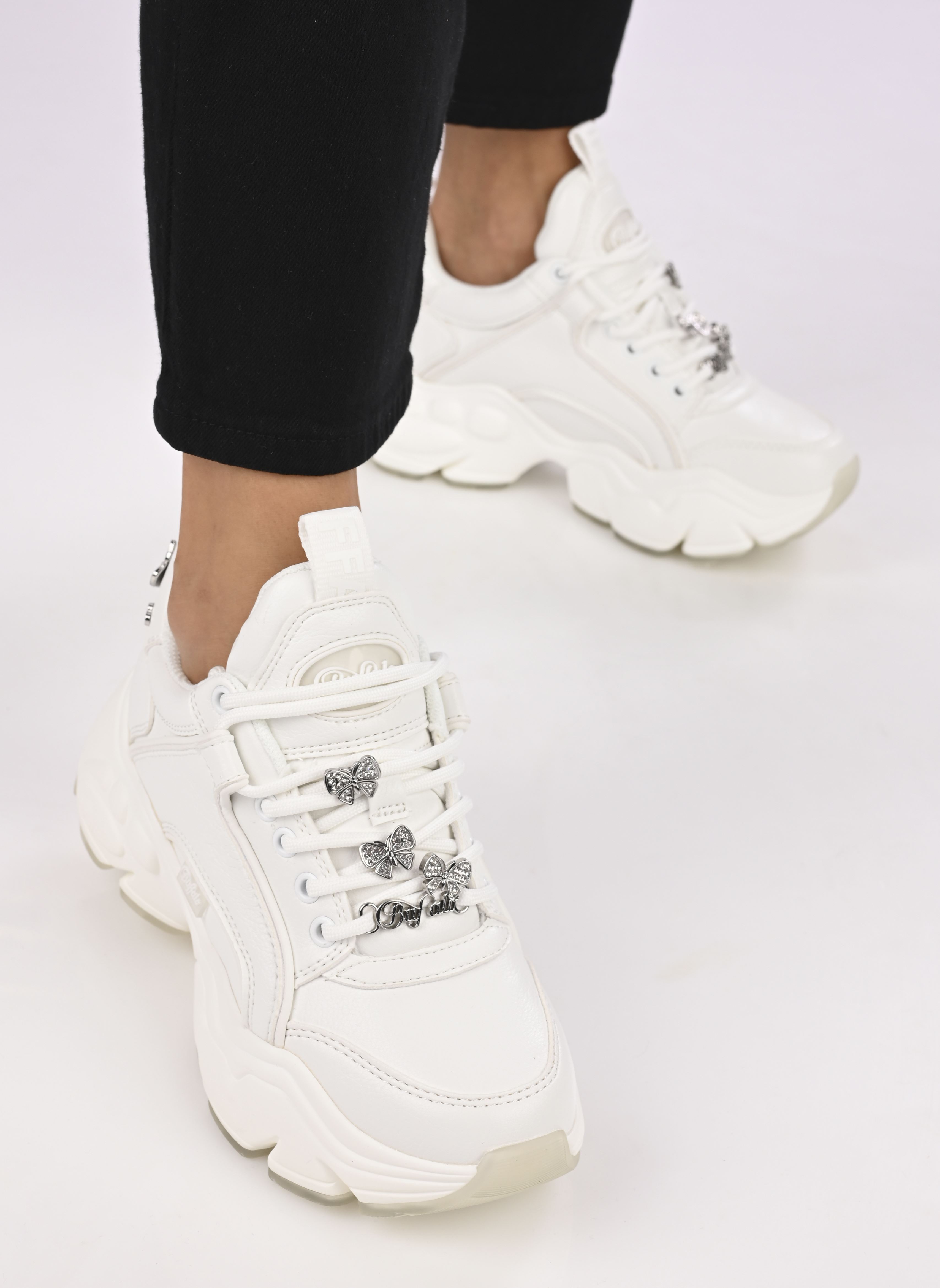 Sneaker BINARY ICE 3.0 damen weiß Buffalo Sneaker BINARY ICE 3.0 damen weiß White