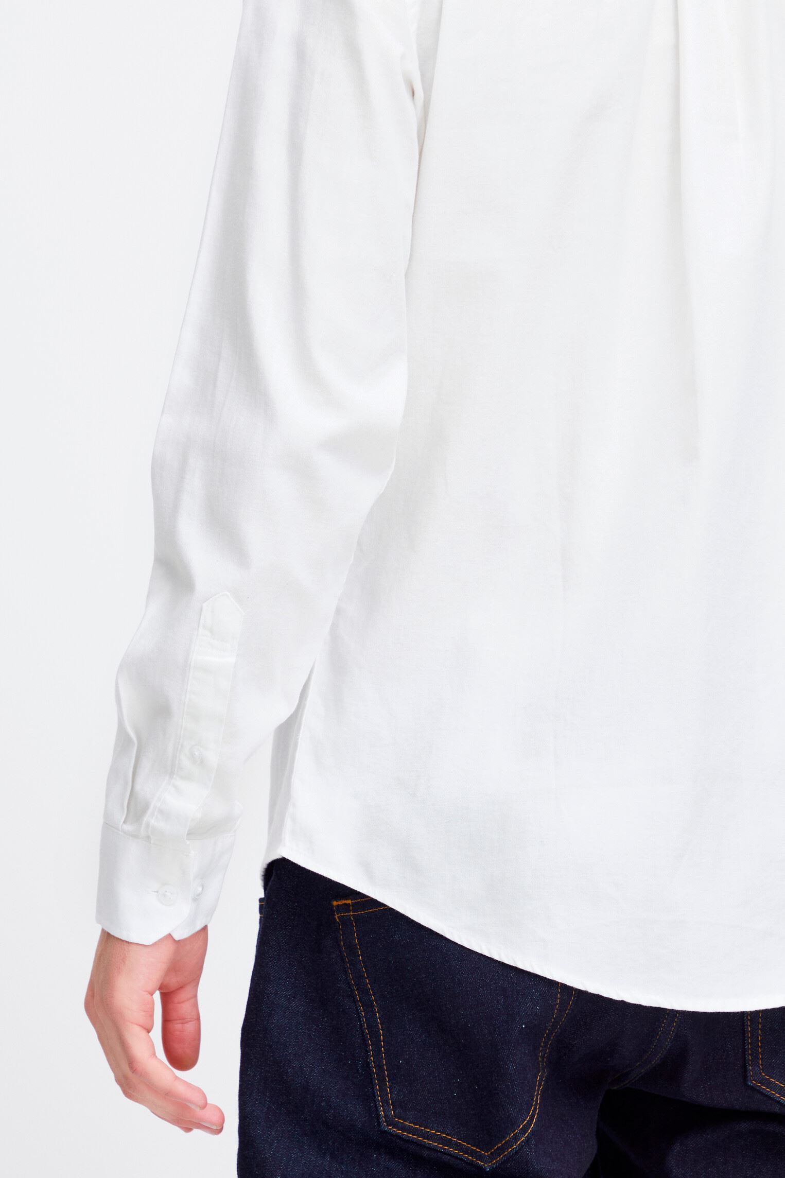 Hemden CFAnton LS BD fil a fil shirt Noos herren weiß Casual Friday Hemden CFAnton LS BD fil a fil shirt Noos herren weiß SNOW WHITE