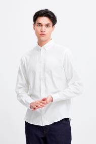 Hemden CFAnton LS BD fil a fil shirt Noos herren blau