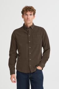 Hemden CFAnton LS BD baby cord shirt herren grün