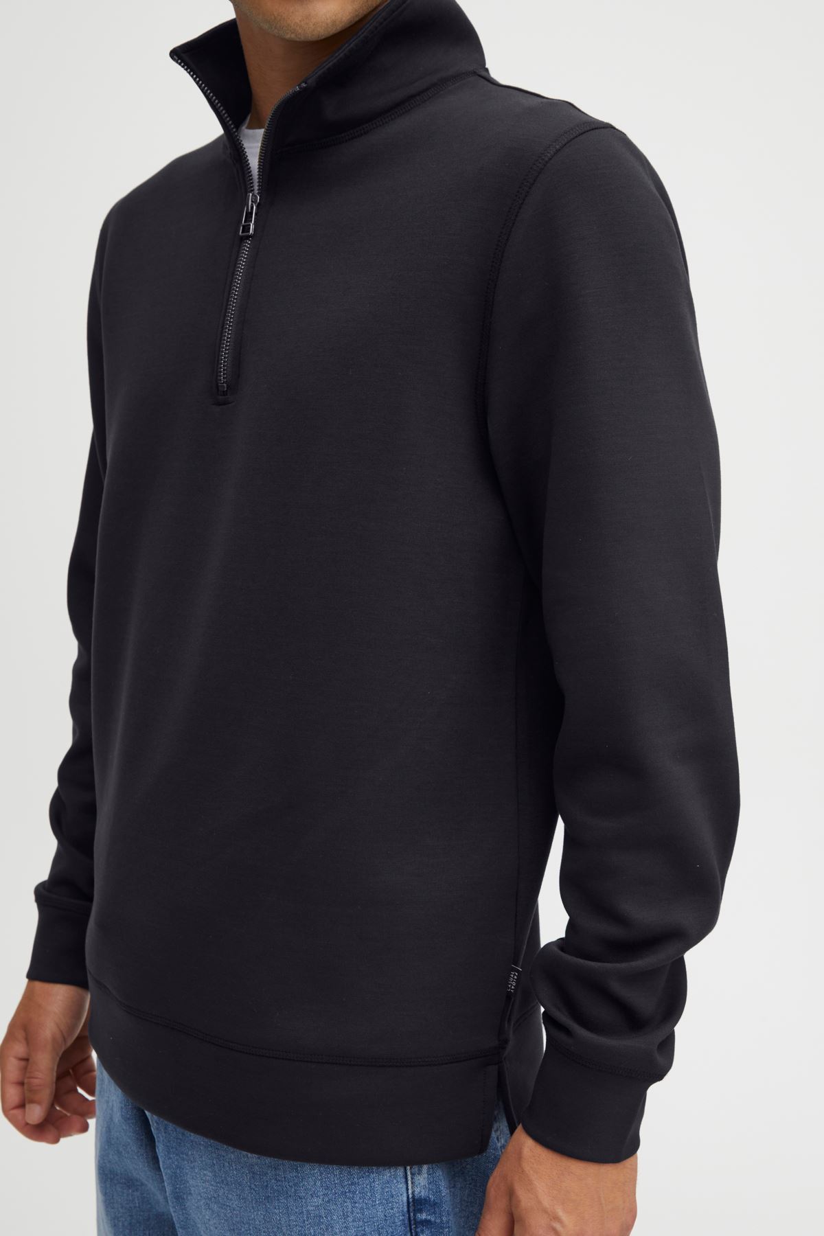 Sweats CFSebastian 0096 halfzip sweatshirt Noos homme bleu Casual Friday Sweats CFSebastian 0096 halfzip sweatshirt Noos homme bleu DARK NAVY