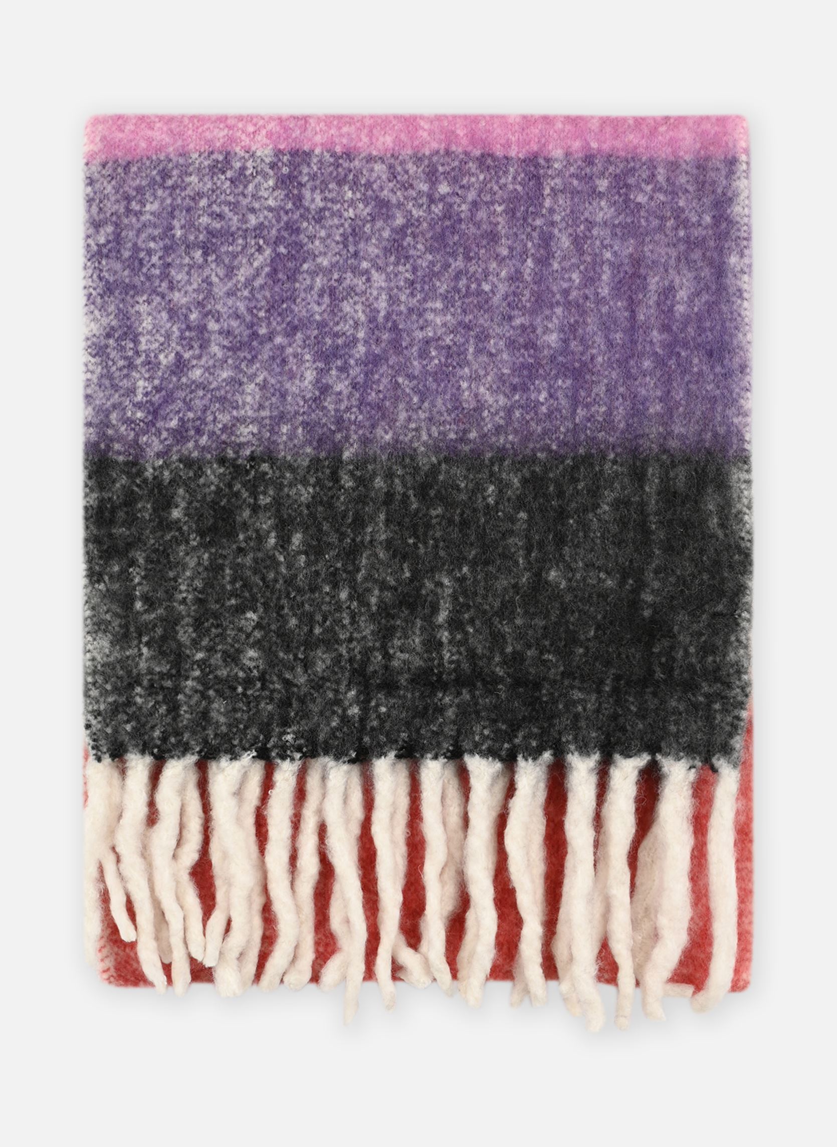 Schals IAVIBE SC damen mehrfarbig Ichi Schals IAVIBE SC damen mehrfarbig Imperial Purple