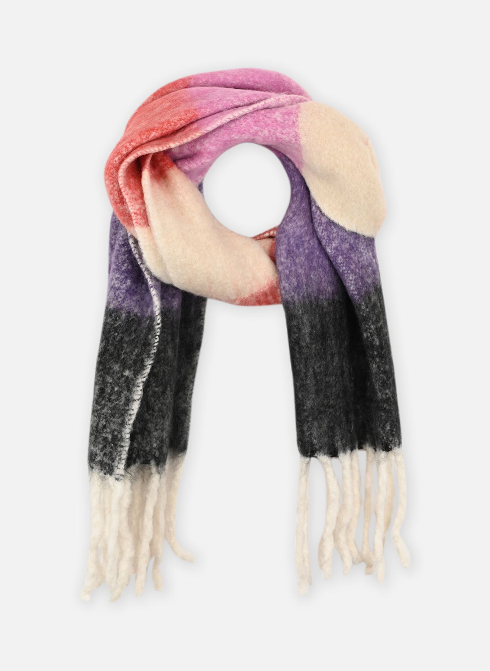 Schals IAVIBE SC damen mehrfarbig Ichi Schals IAVIBE SC damen mehrfarbig Imperial Purple