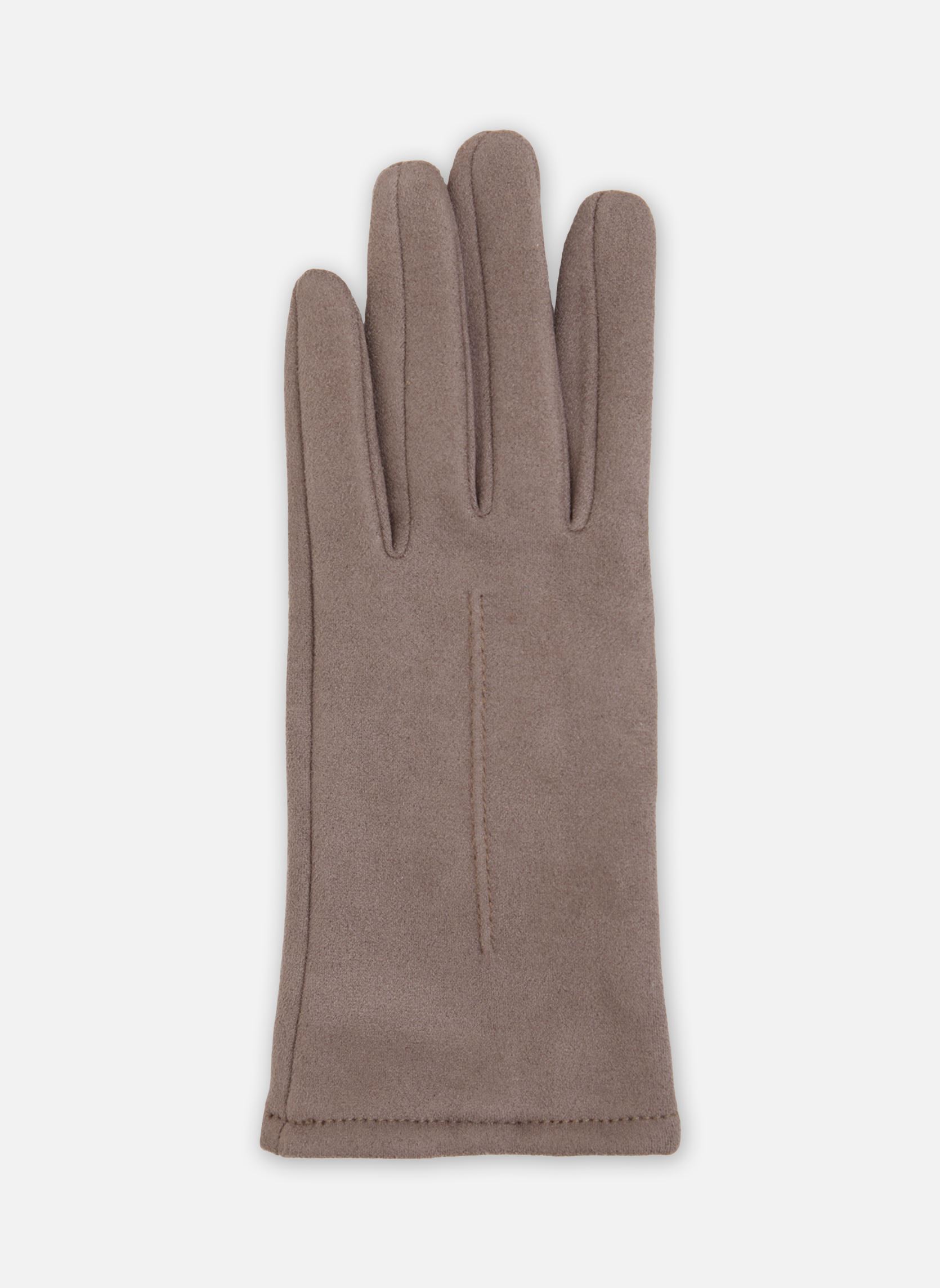 Guantes IAPAMMI GL mujer beige Ichi Guantes IAPAMMI GL mujer beige FUNGI