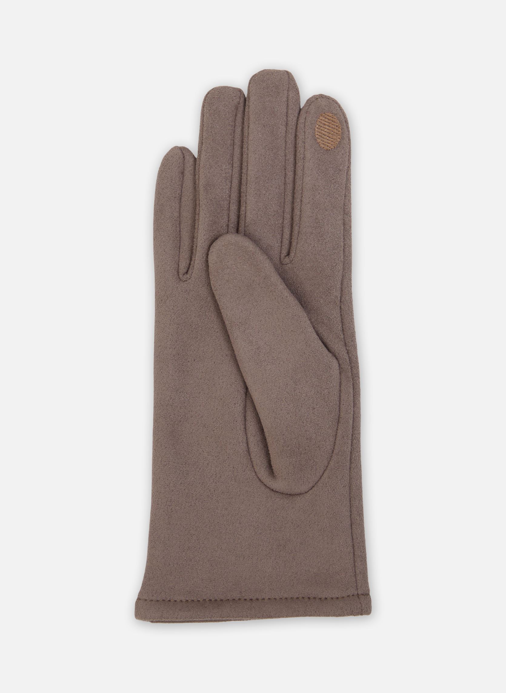 Guantes IAPAMMI GL mujer beige Ichi Guantes IAPAMMI GL mujer beige FUNGI