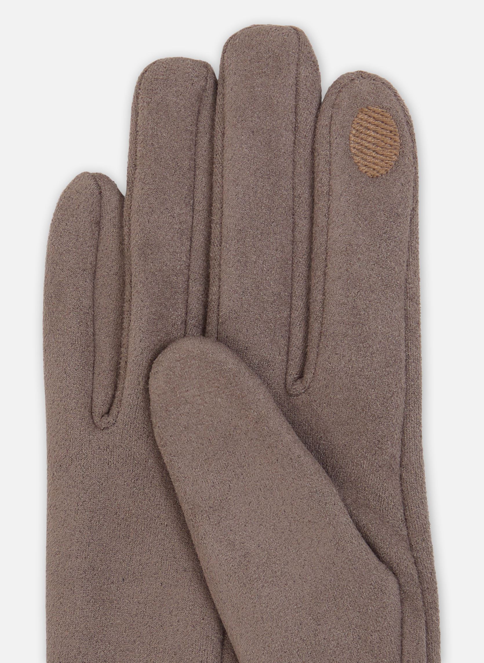 Guantes IAPAMMI GL mujer beige Ichi Guantes IAPAMMI GL mujer beige FUNGI