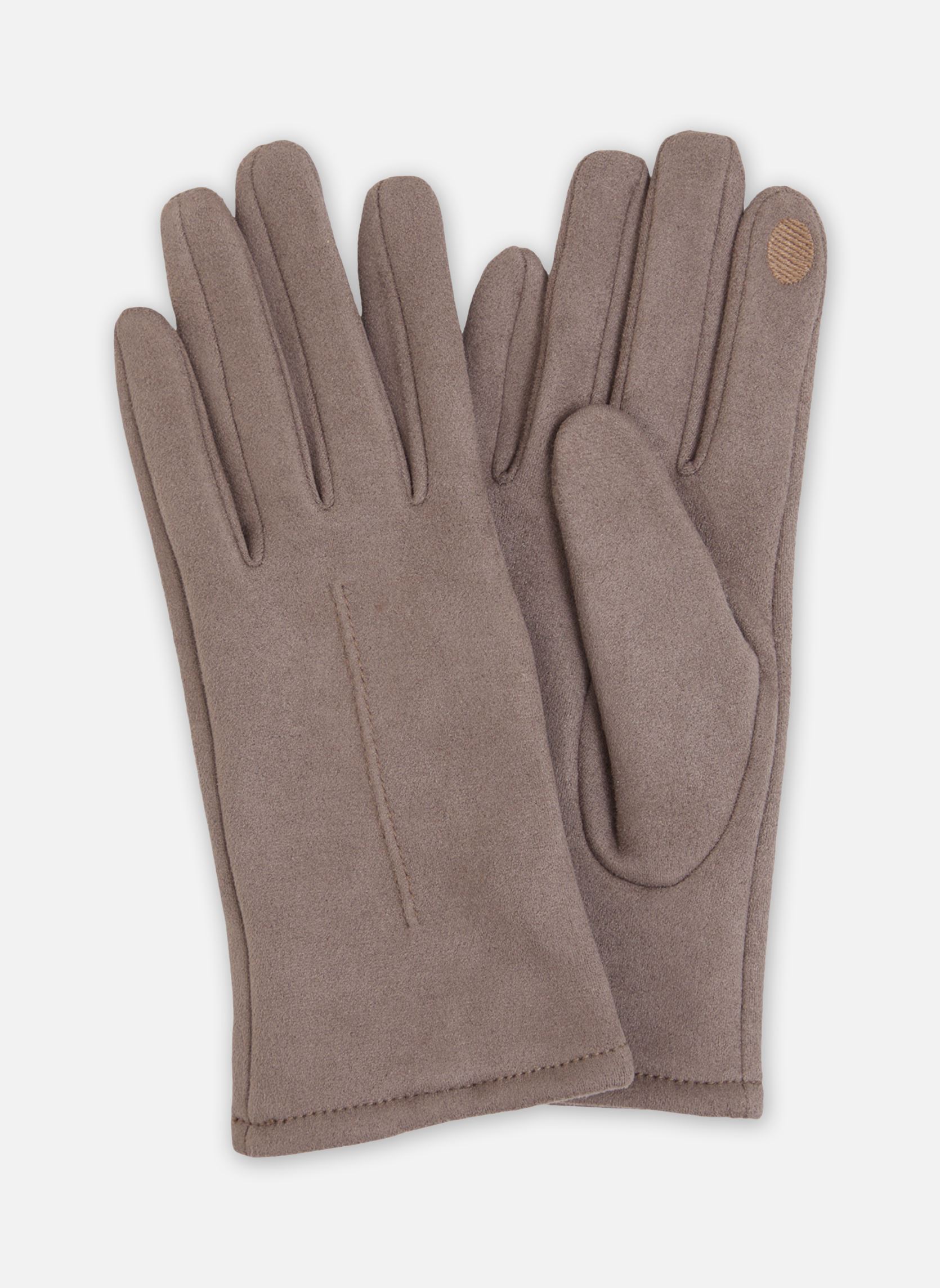 Guantes IAPAMMI GL mujer beige Ichi Guantes IAPAMMI GL mujer beige FUNGI