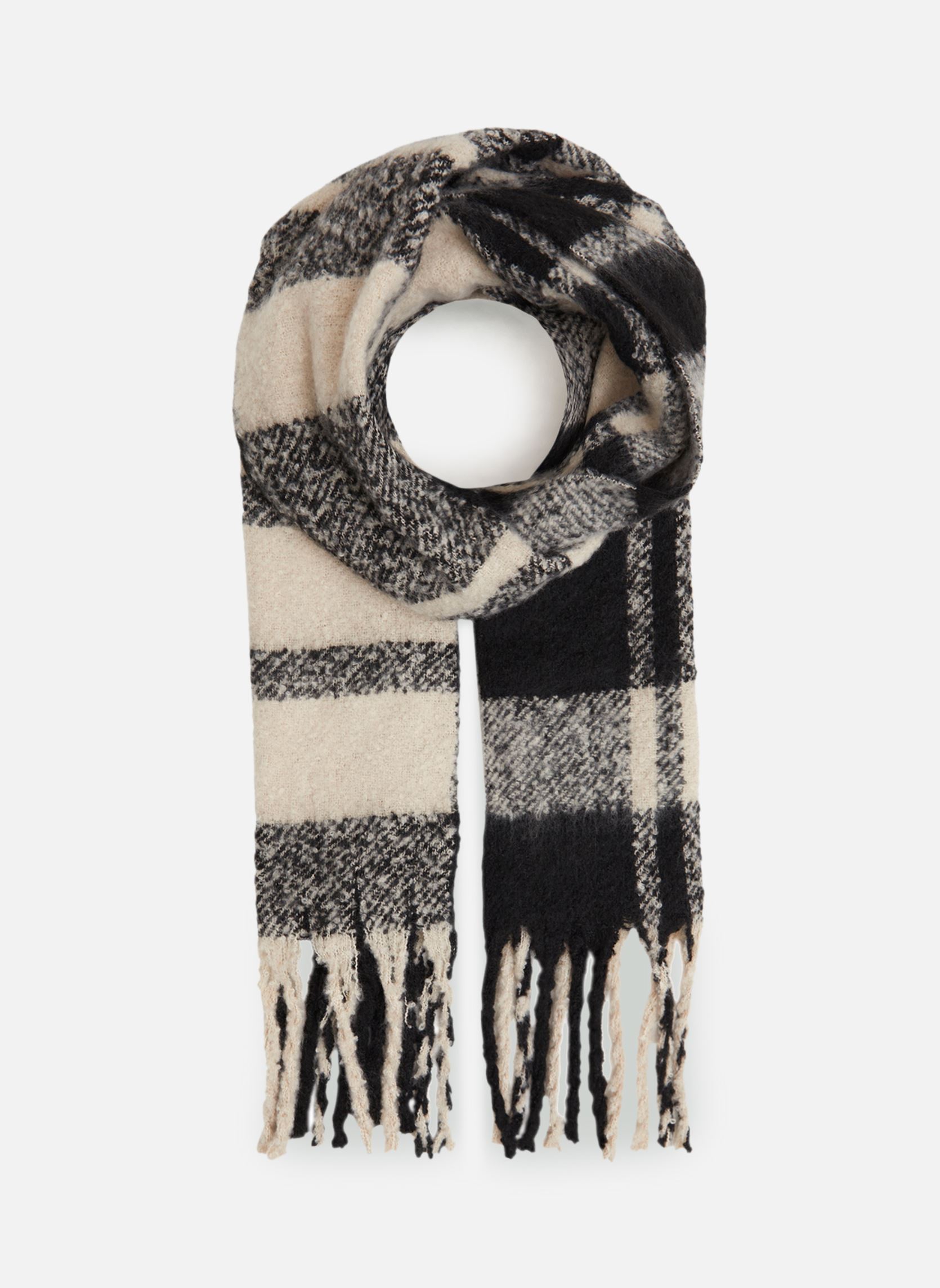 Sjaals IAFRANCI SC dames beige Ichi Sjaals IAFRANCI SC dames beige Almond Milk
