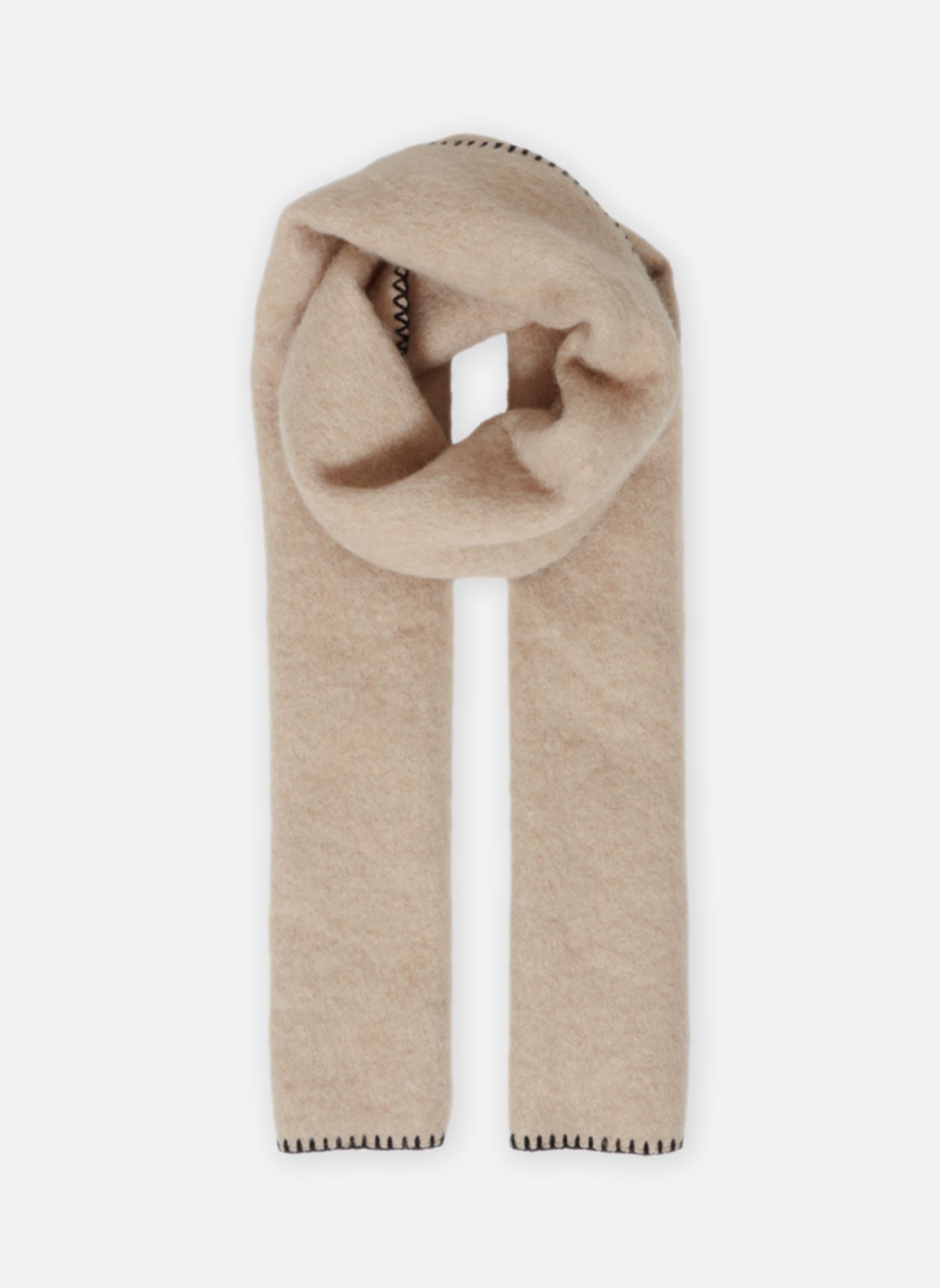 Echarpes IAGLEBBI SC femme beige Ichi Echarpes IAGLEBBI SC femme beige Doeskin